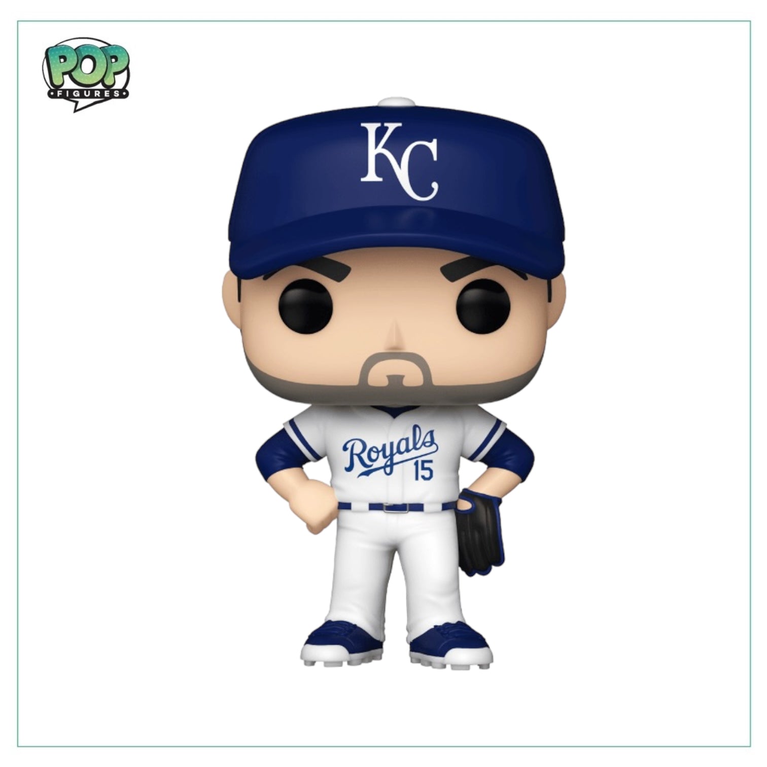 Funko Pop! Vinyl: MLB: Will Myers (New Jersey) – Figura Da Collezione 9cm In Scatola Trasparente