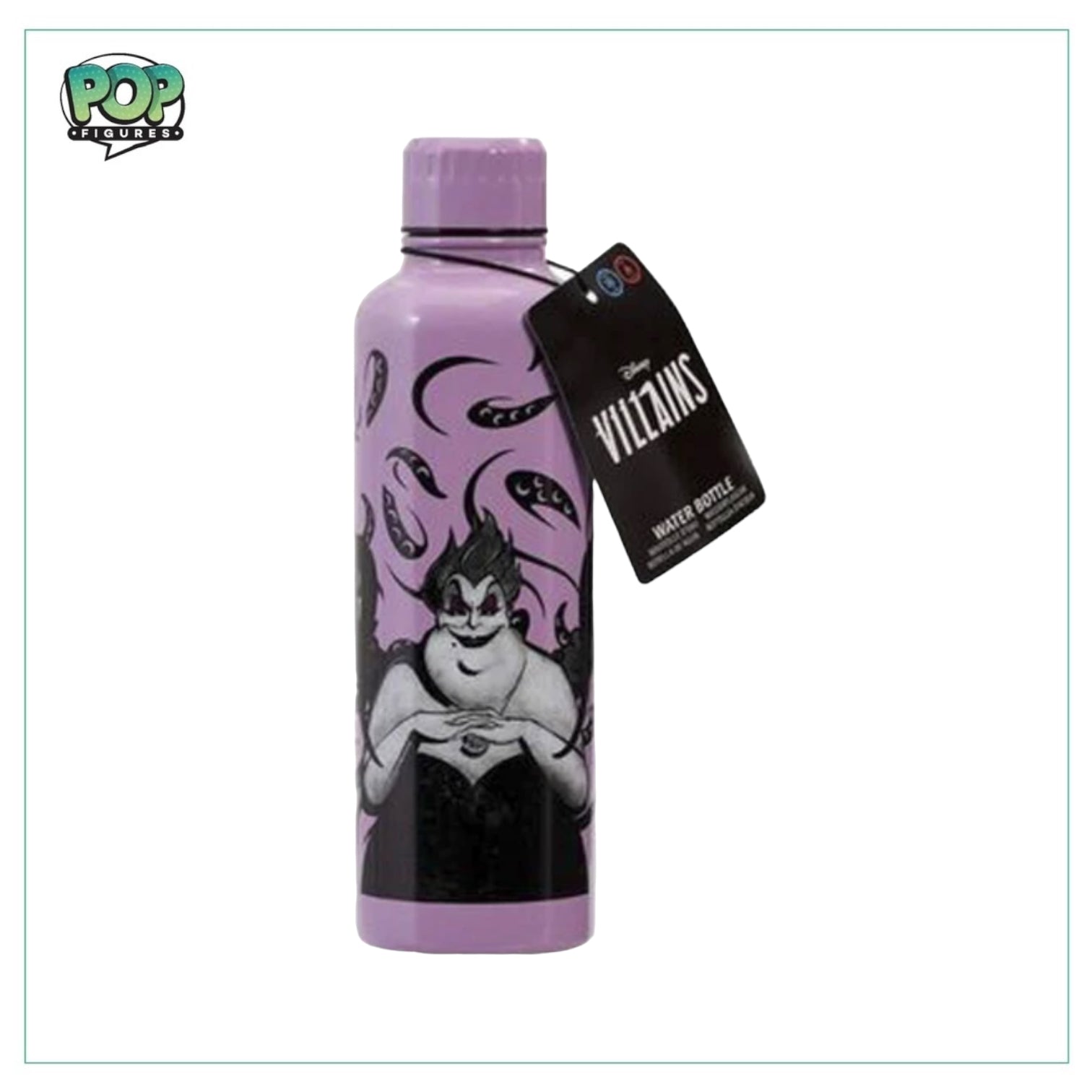 Ursula Metal Funko Water Bottle - Disney