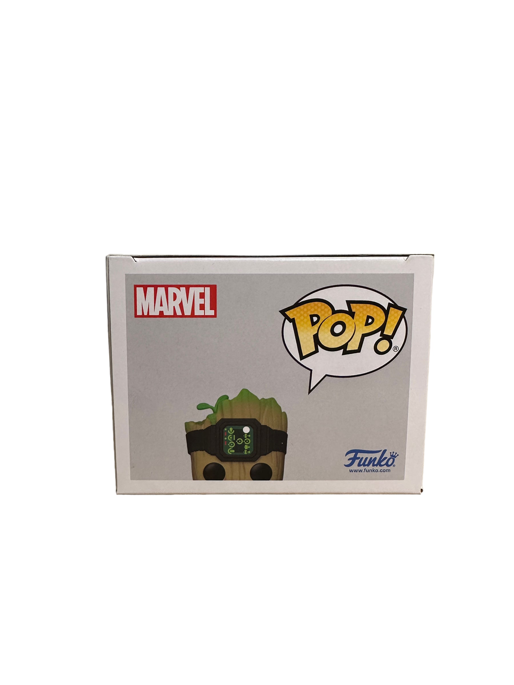 Groot #1116 (w/ Light) Funko Pop! - I Am Groot - NYCC 2022 Official Convention Exclusive - Condition 9.5/10