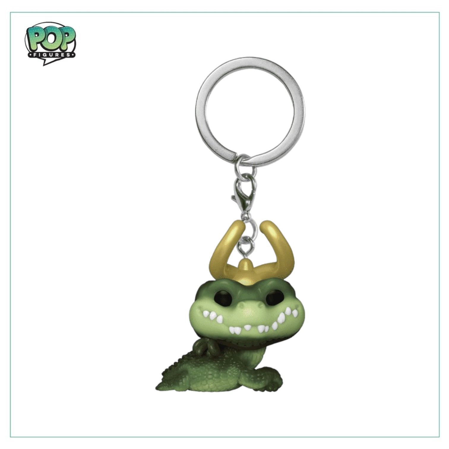 Alligator Loki  Funko Pocket Pop Keychain - Loki