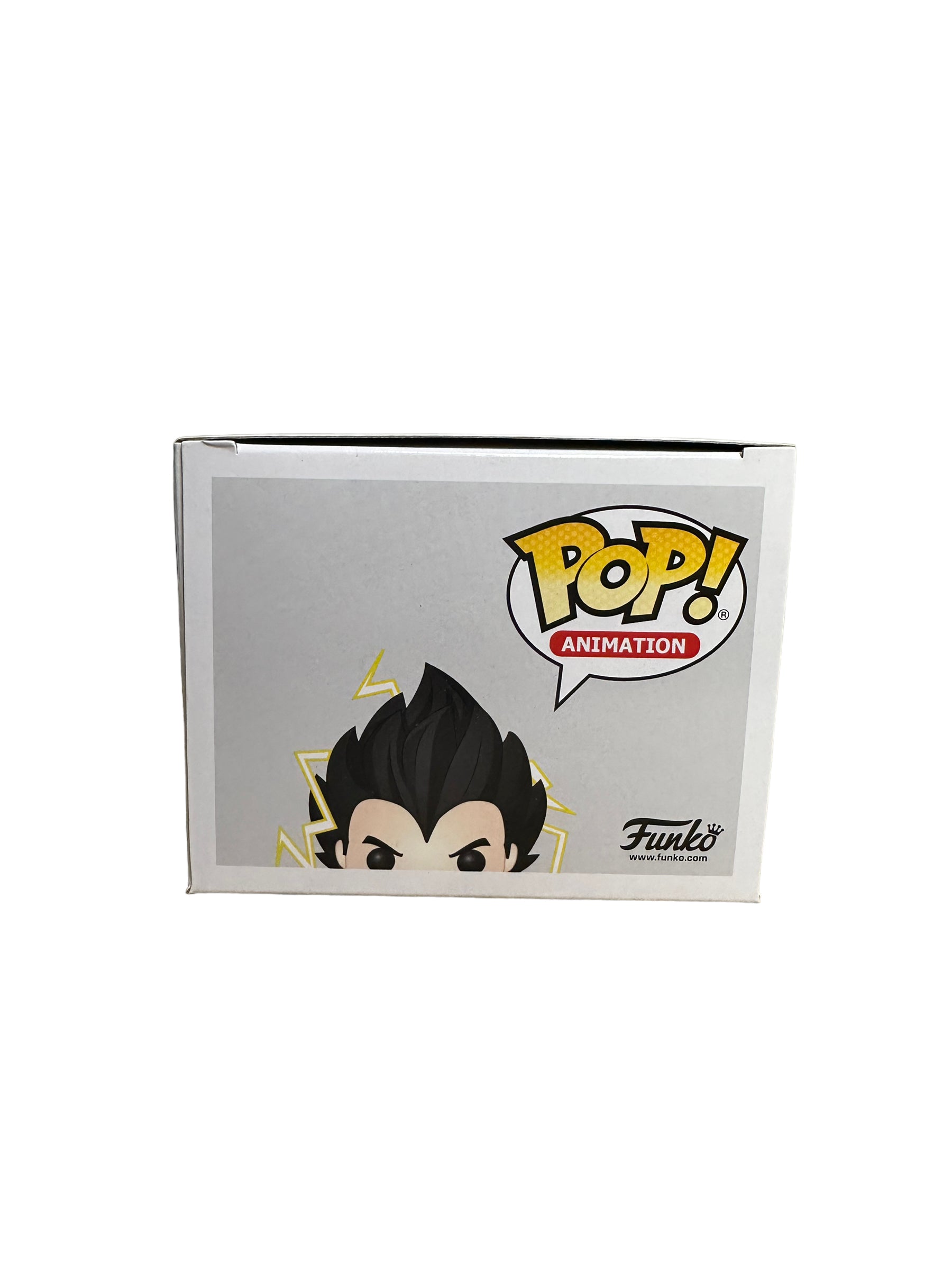 Vegeta (Galick Gun) #712 (Metallic Chase) Funko Pop! - Dragon Ball Z - Chalice Collection Exclusive - Condition 9/10
