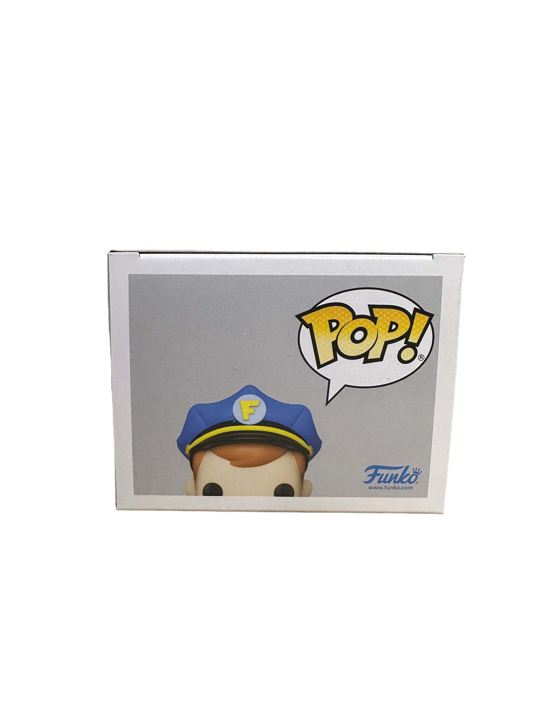 Fun on the Run Freddy Funko Pop! - Funkoville - SDCC 2023 Official Convention Exclusive - Condition 9/10