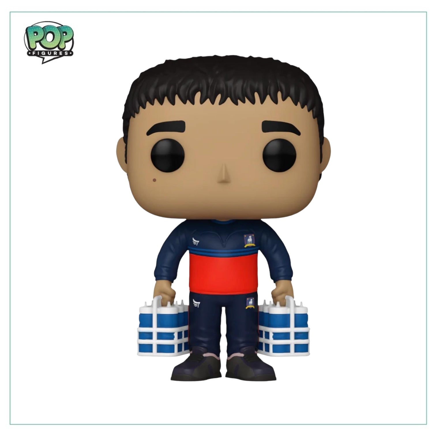 Nate Shelley with Water Bottles #1511 Funko Pop! - Ted Lasso