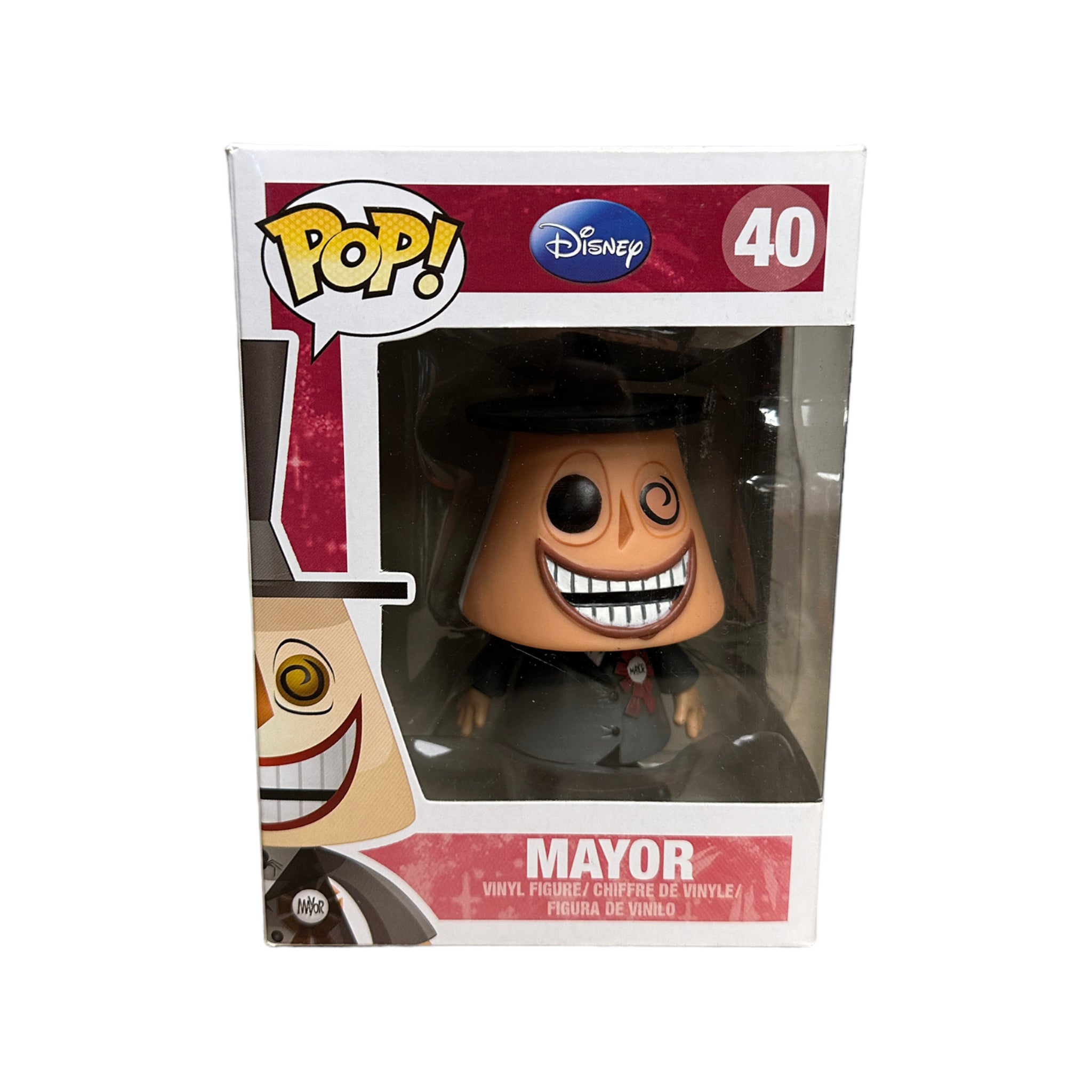 Mayor #40 Funko Pop! - Disney Series 4 - 2012 Pop! - Condition 6/10