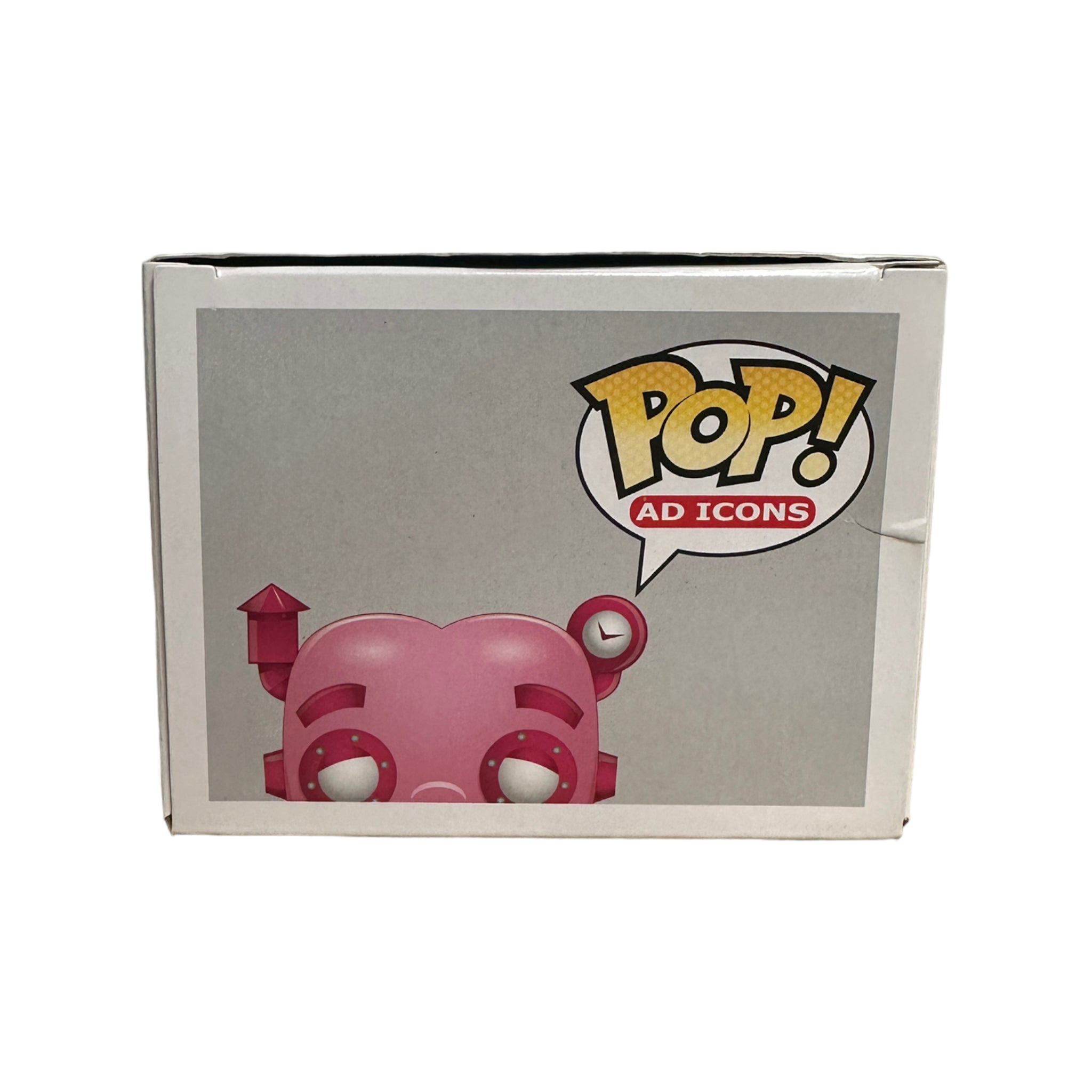 Franken Berry #04 (Metallic) Funko Pop! - Ad Icons - SDCC 2011 Exclusive LE480 Pcs - Condition 7.5/10
