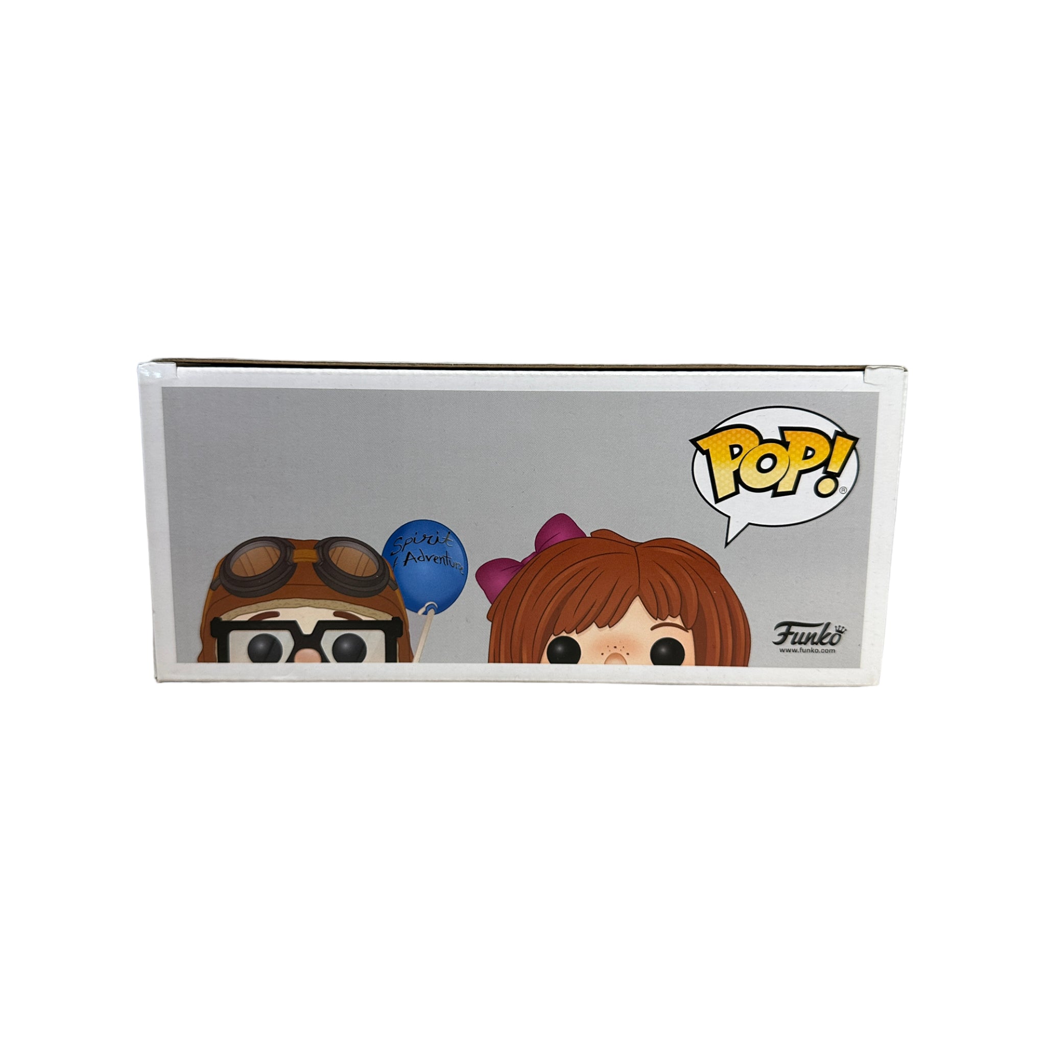 Carl & Ellie 2 Pack Funko Pop! - UP - SDCC 2019 Official Convention Exclusive - Condition 8.75/10