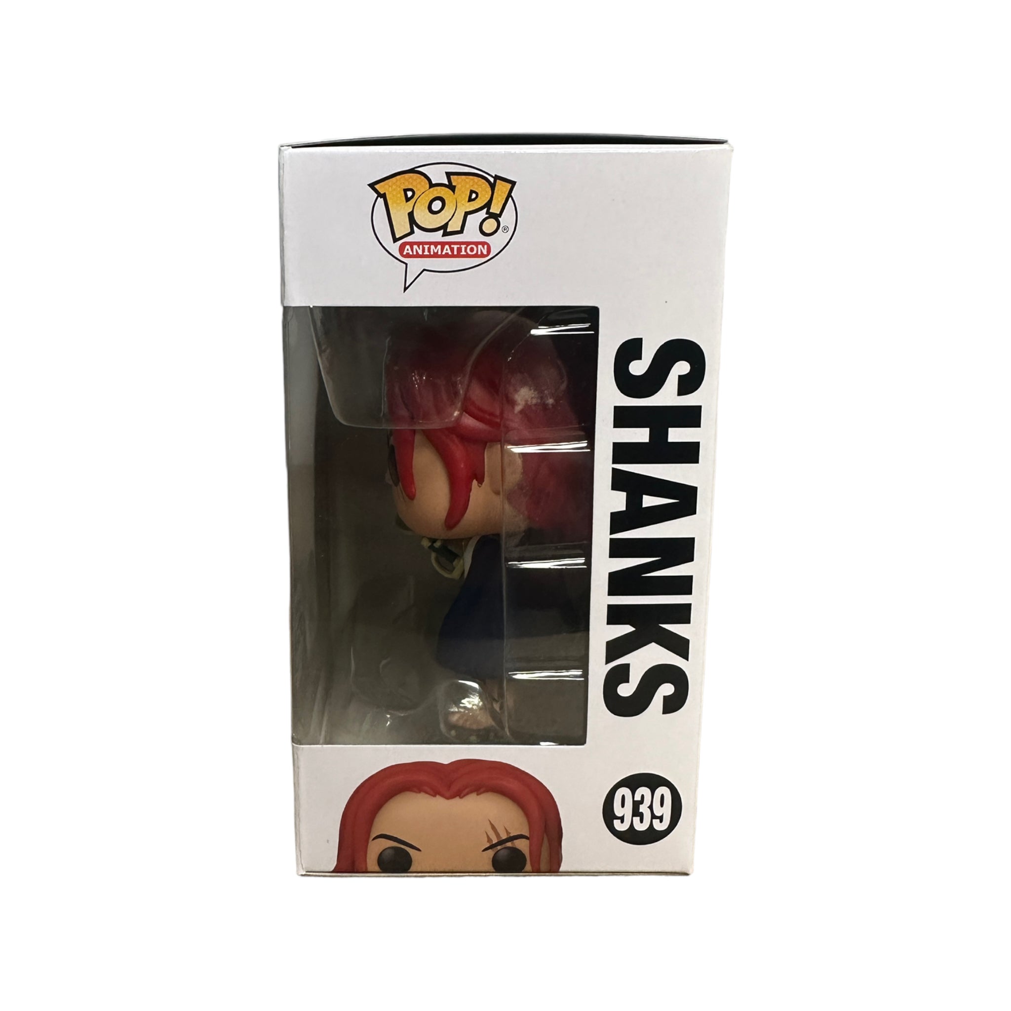 Shanks #939 (w/ Hat Chase) Funko Pop! - One Piece - Special Edition - Condition 9/10