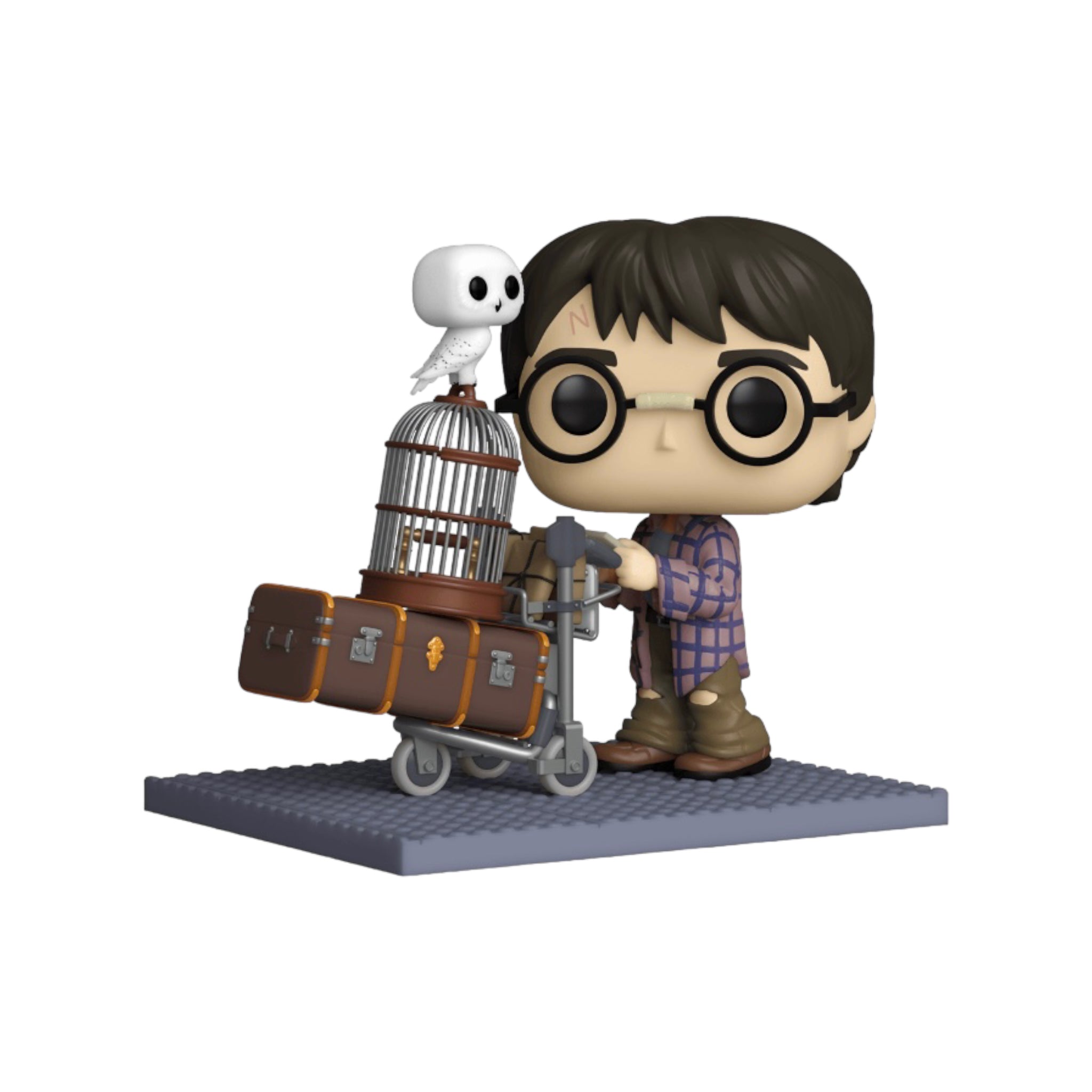 Harry Potter Pushing Trolley #135 Deluxe Funko Pop! - Harry Potter