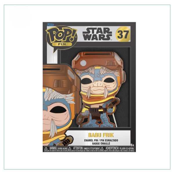 Babu Frik #37 Funko Enamel Pop! Pin - Star Wars