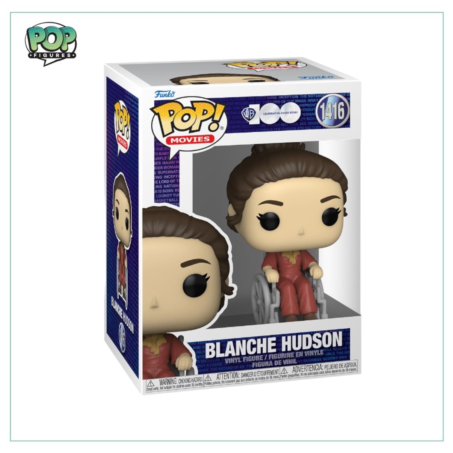 Blanche Hudson #1416 Funko Pop! - What Ever Happened to Baby Jane