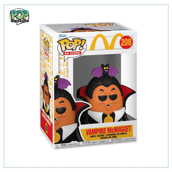 Vampire McNugget #208 Funko Pop! - McDonalds