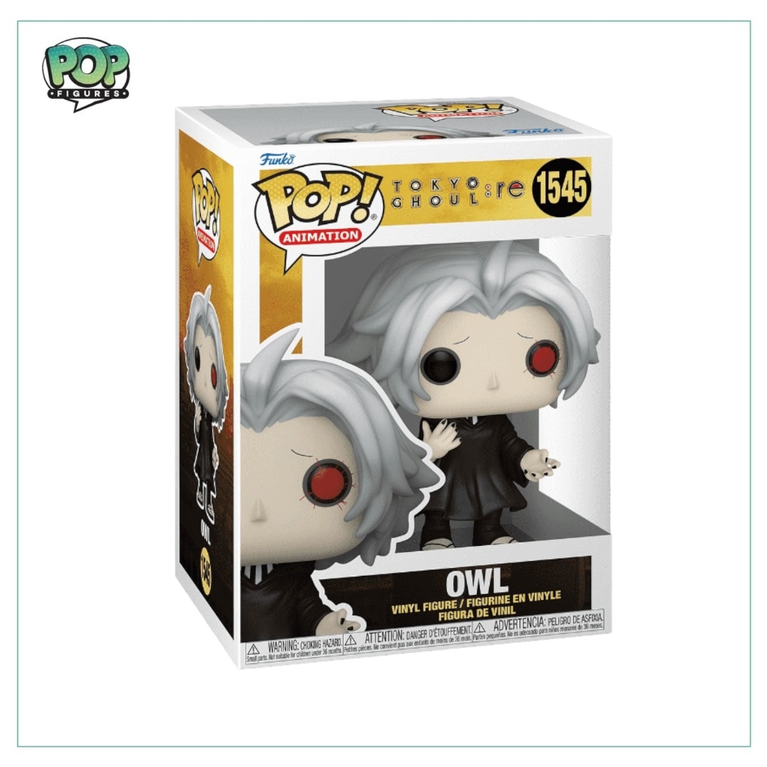 Owl #1545 Funko Pop! - Tokyo Ghoul