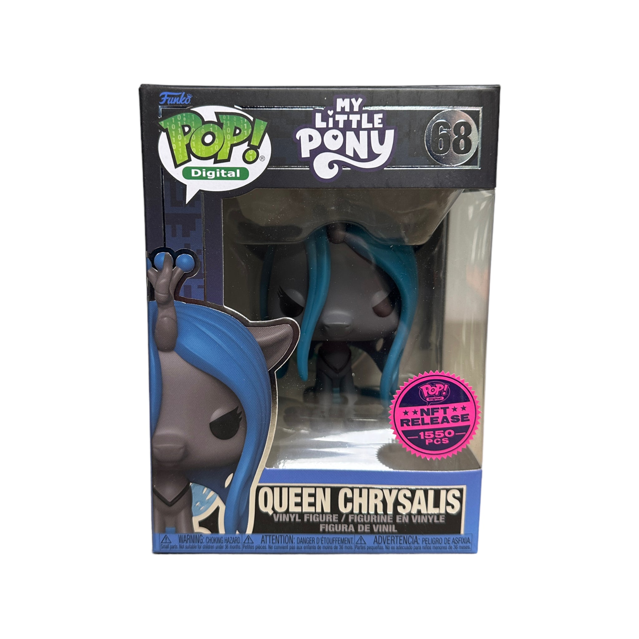 Queen Chrysalis #68 Funko Pop! - My Little Pony - NFT Release Exclusive LE1550 Pcs - Condition 8.5/10