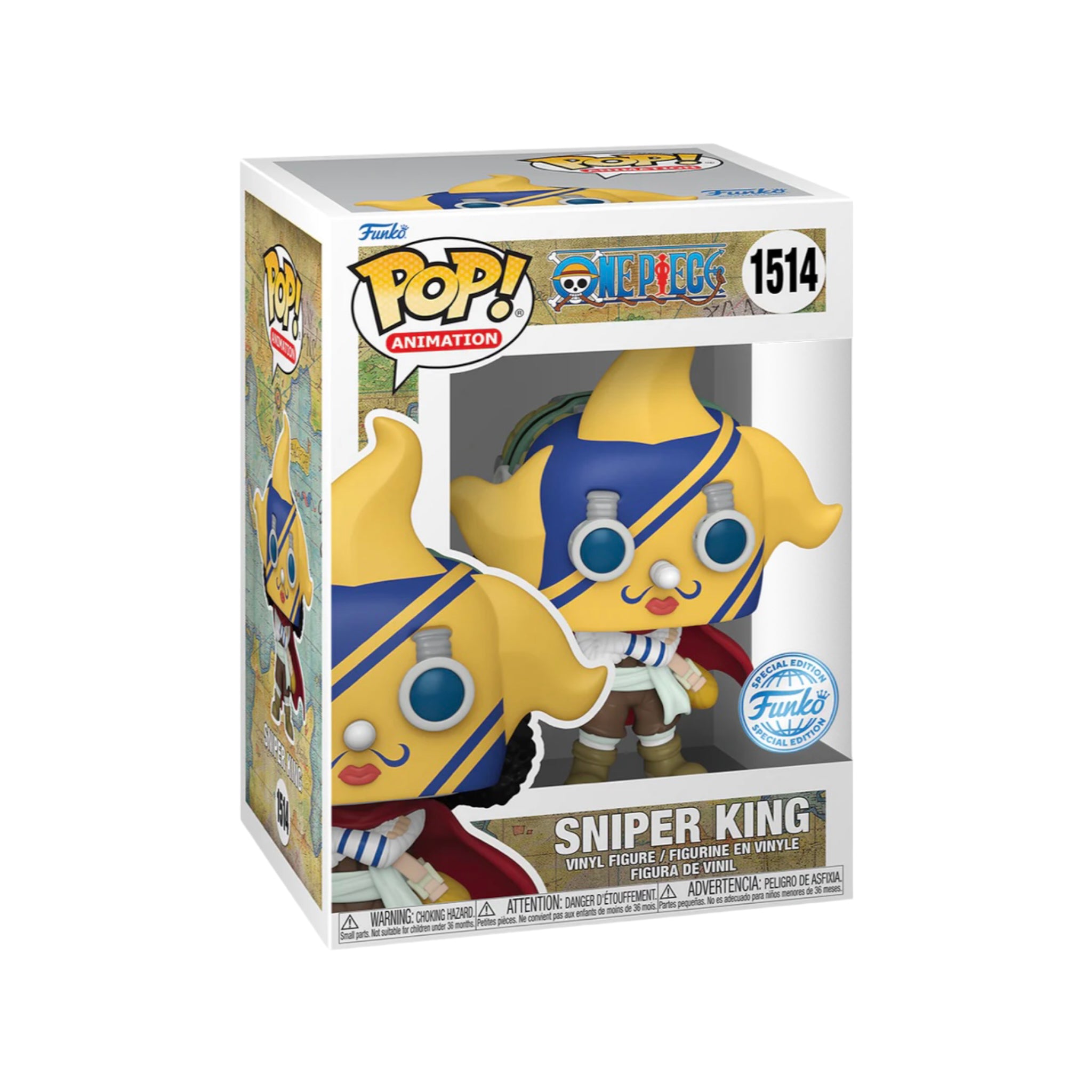 Sniper King #1514 Funko Pop! - One Piece - Special Edition