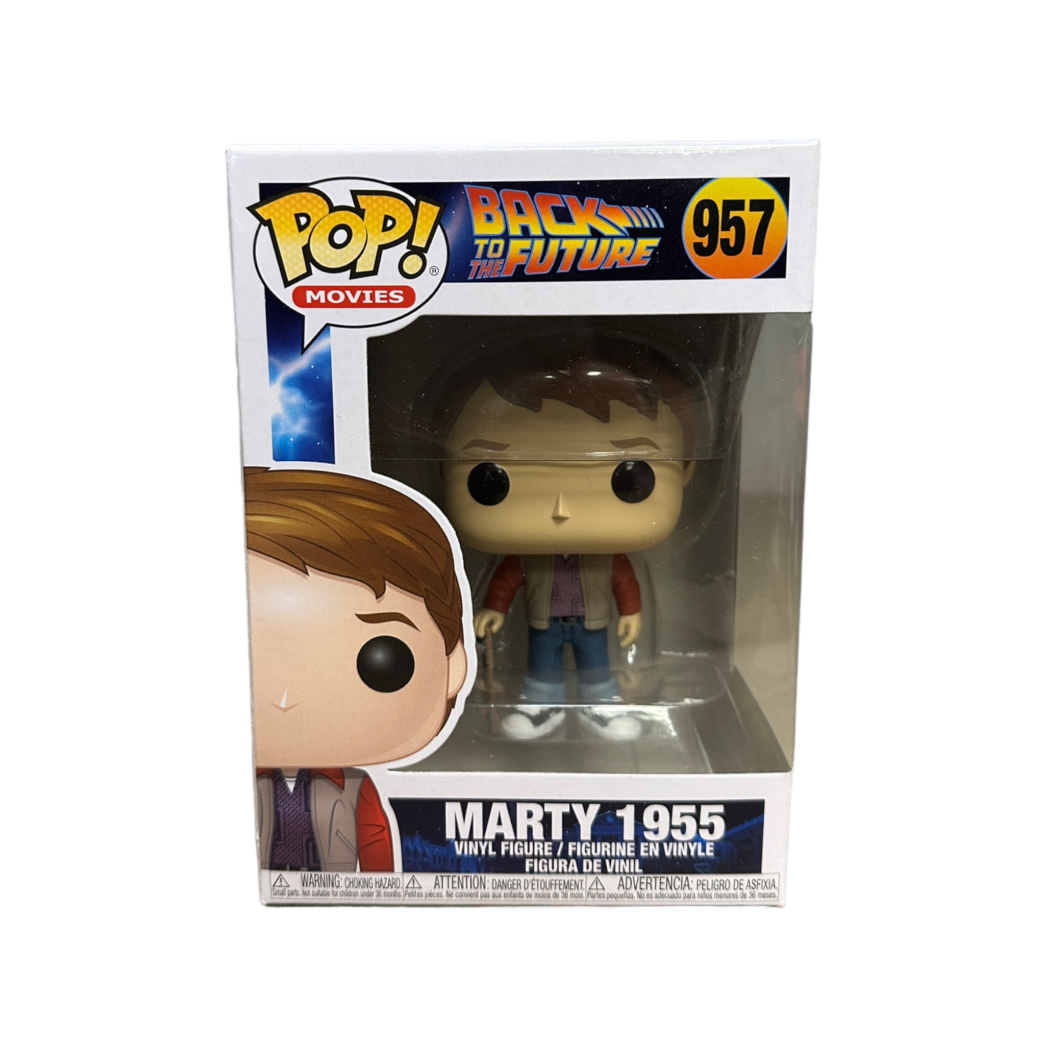 Marty 1955 #957 Funko Pop! - Back to The Future - 2020 Pop! - Condition 9/10