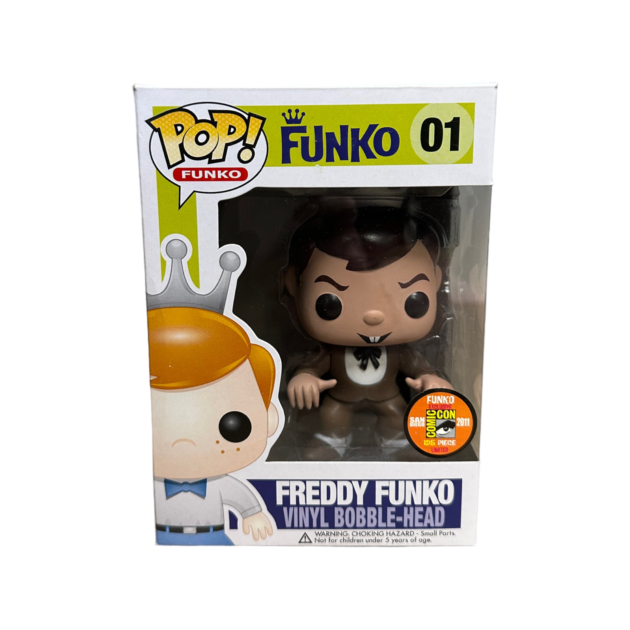 Freddy Funko as Count Chocula #02 Funko Pop! - SDCC 2011 Exclusive LE125 Pcs - Condition 8/10