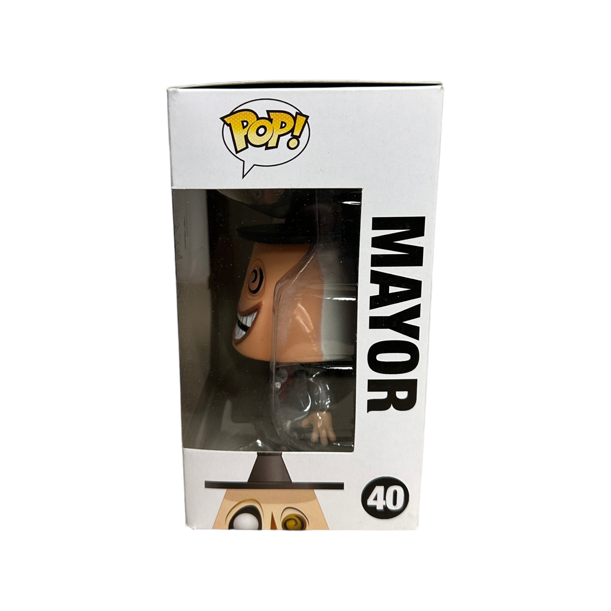 Mayor #40 Funko Pop! - Disney Series 4 - 2012 Pop! - Condition 6/10