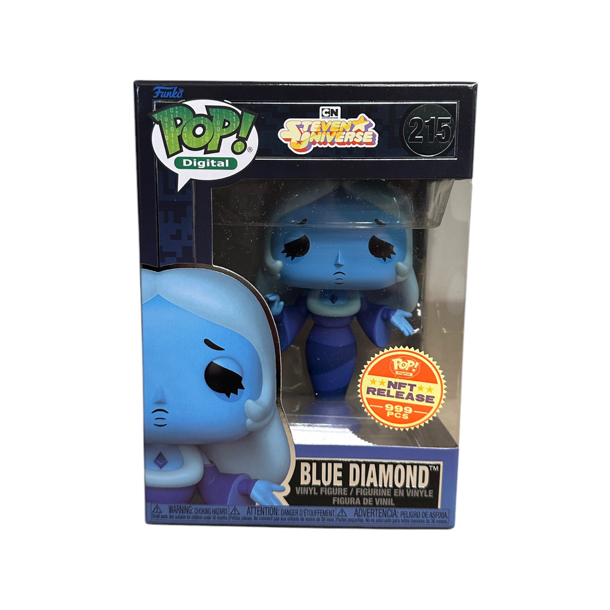 Blue Diamond #215 Funko Pop! - Steven Universe - NFT Release Exclusive LE999 Pcs - Condition 9/10
