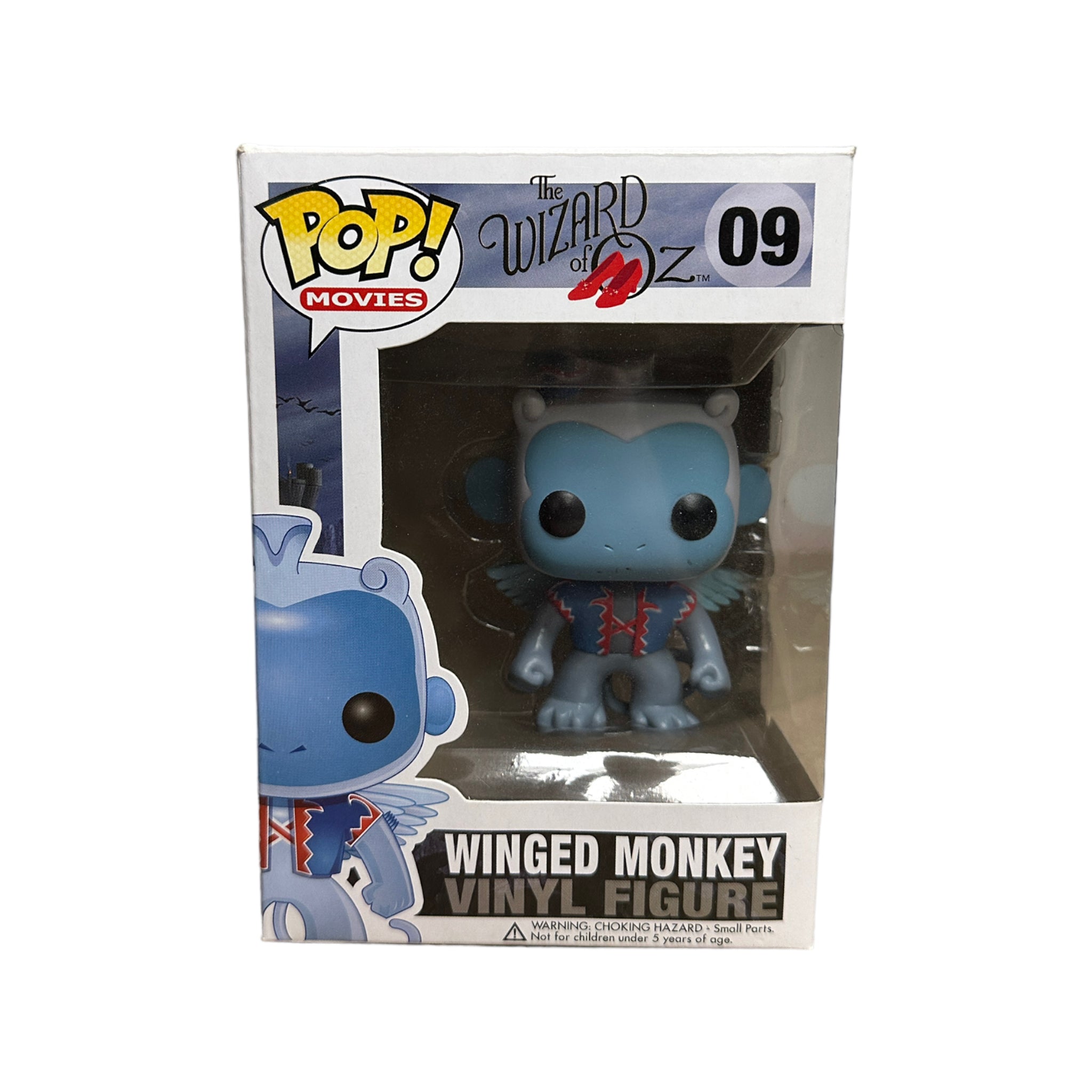 Winged Monkey #09 Funko Pop! - The Wizard of Oz - 2012 Pop! - Condition 6.5/10