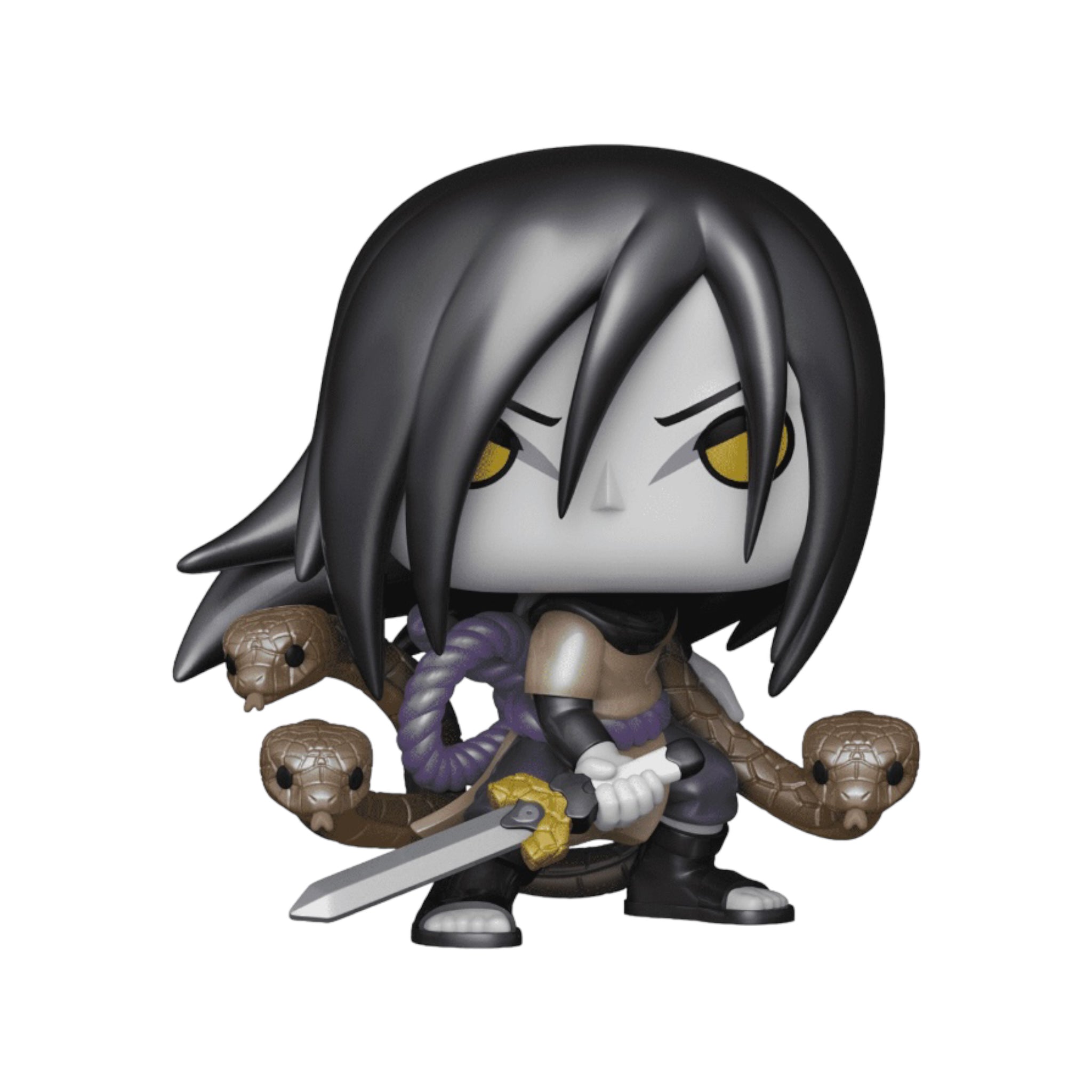 Orochimaru #729 (Metallic) Funko Pop! - Naruto Shippuden - Special Edition