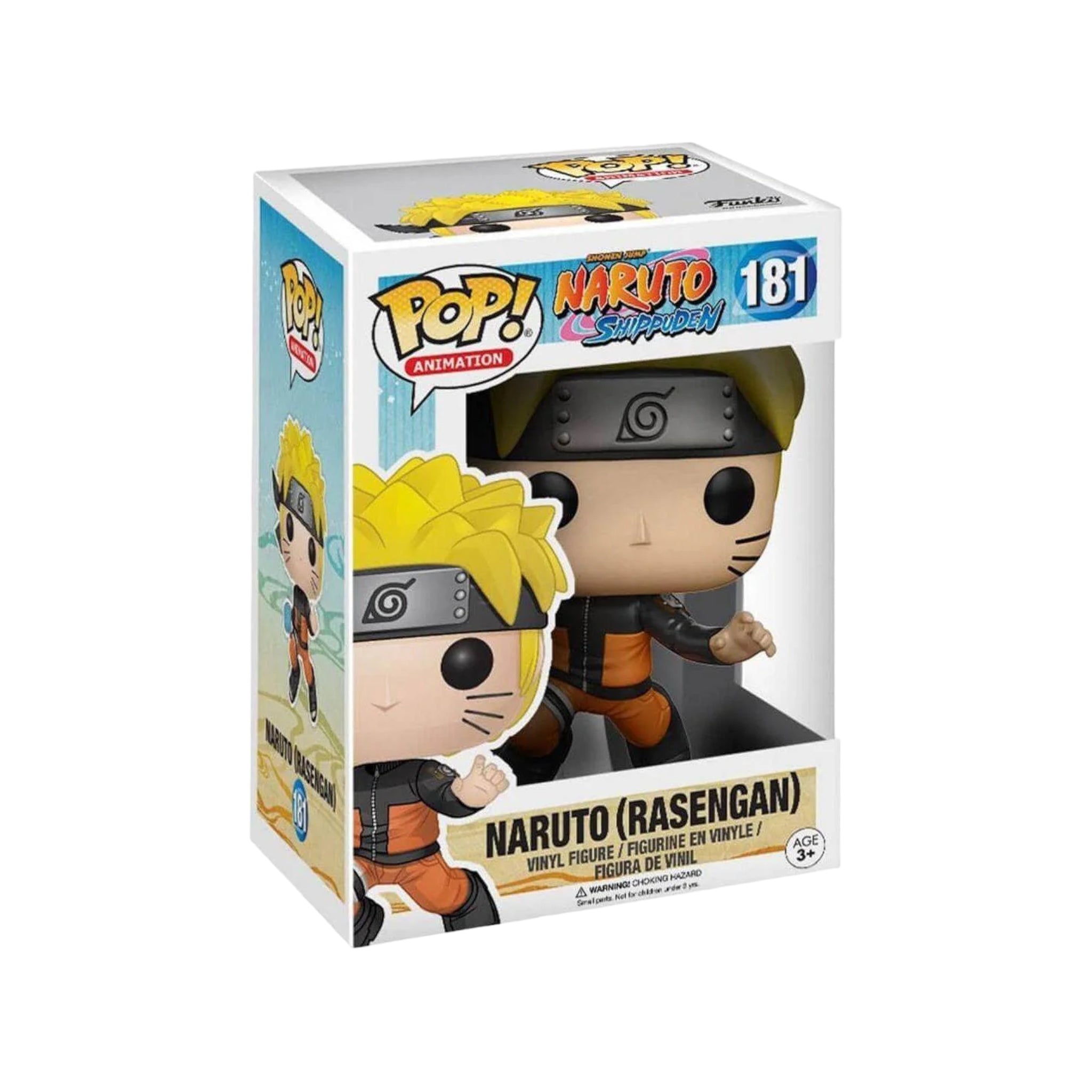 Naruto (Rasengan) #181 Funko Pop! - Naruto Shippuden