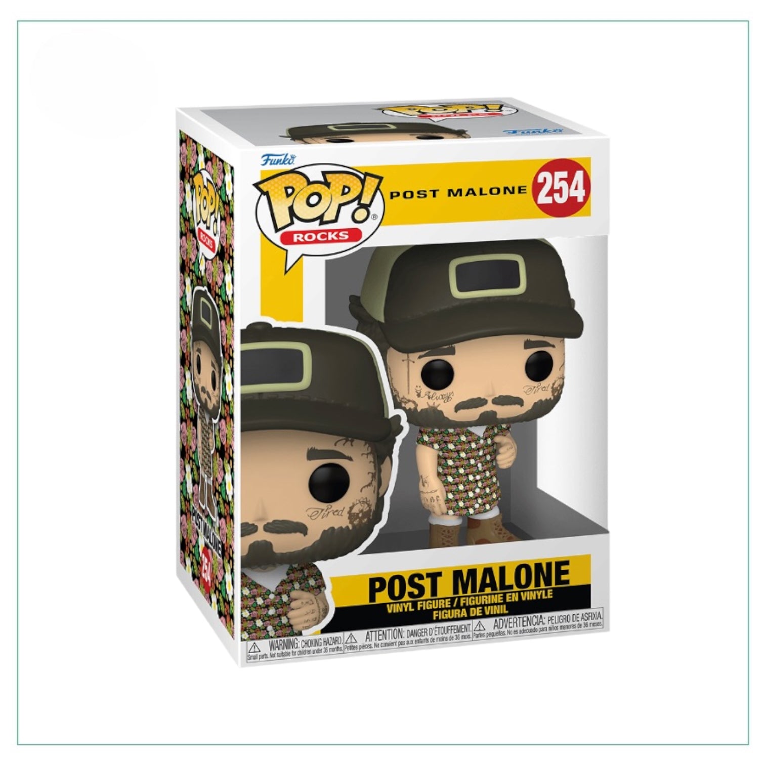 Post Malone #254 Funko Pop! - Post Malone