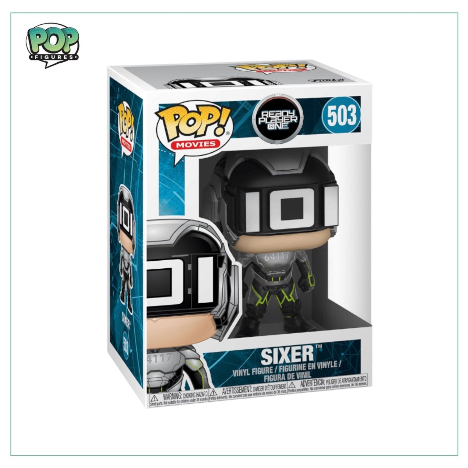 Sixer #503 Funko Pop! - Ready Player One - 2018 pop - Condition 9/10