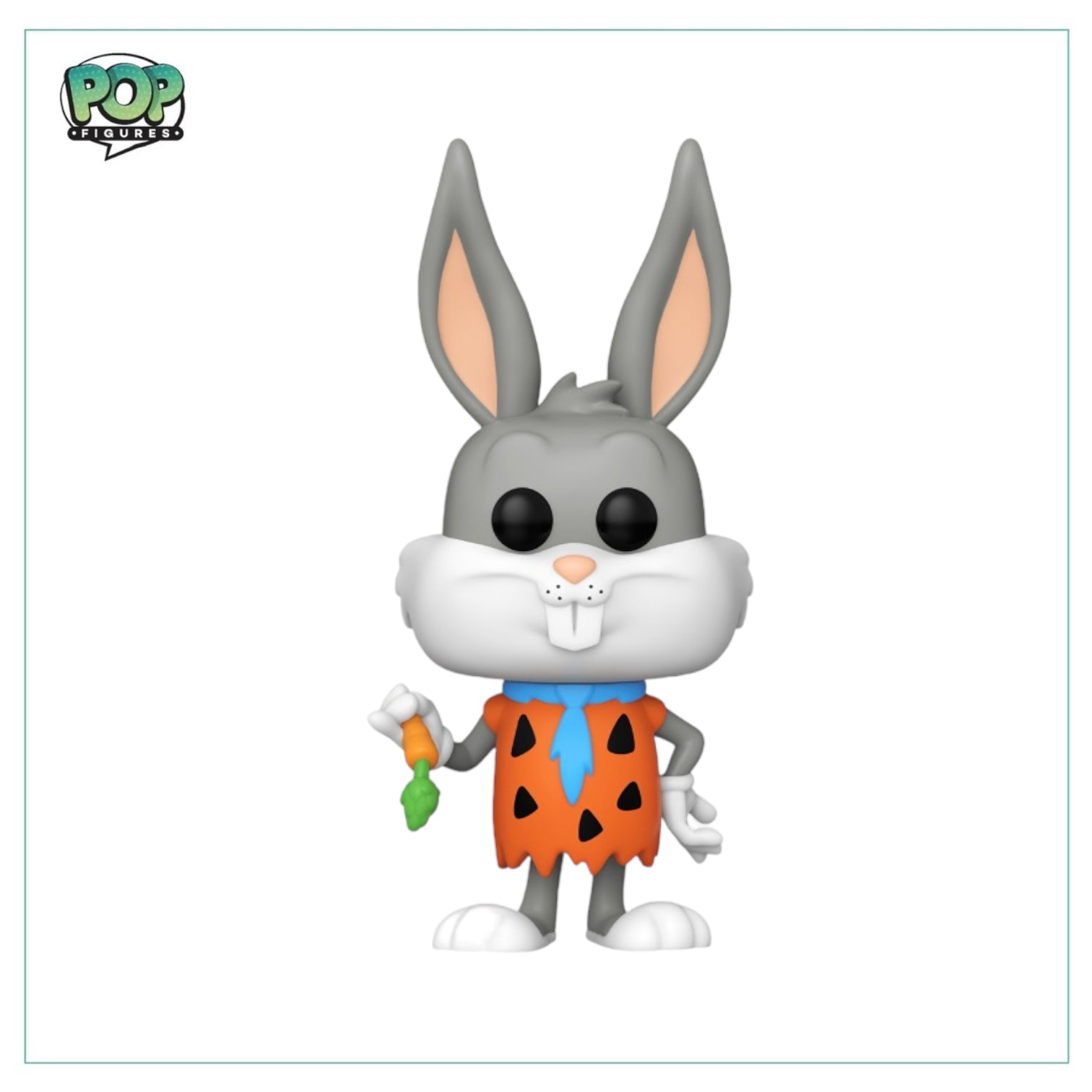 Bugs Bunny as Fred Flintstone #1259 Funko Pop! - Looney Tunes - SDCC / Toy Tokyo 2023 Exclusive