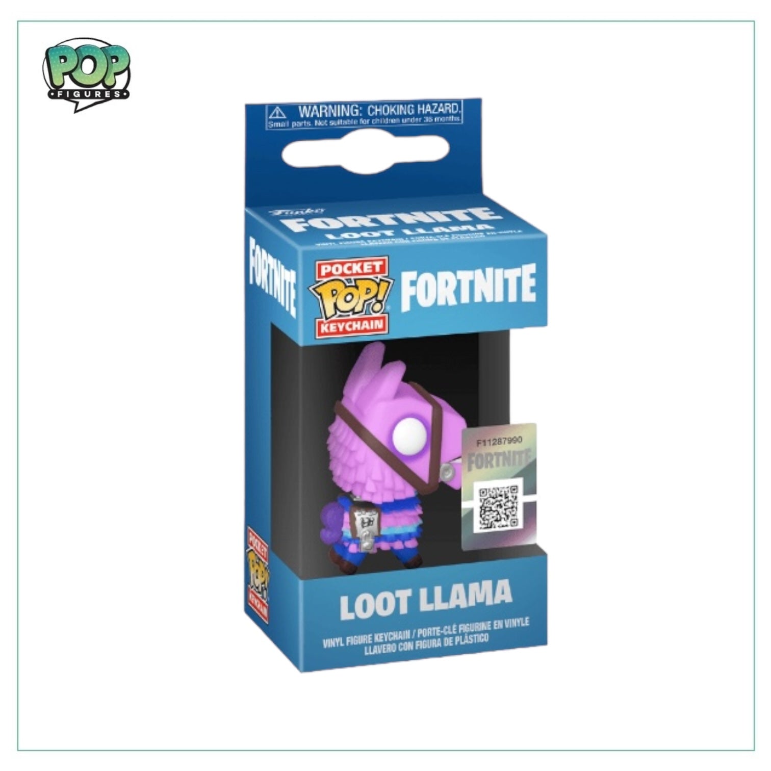 Loot Llama - Pocket Pop! Keychain - Fortnite