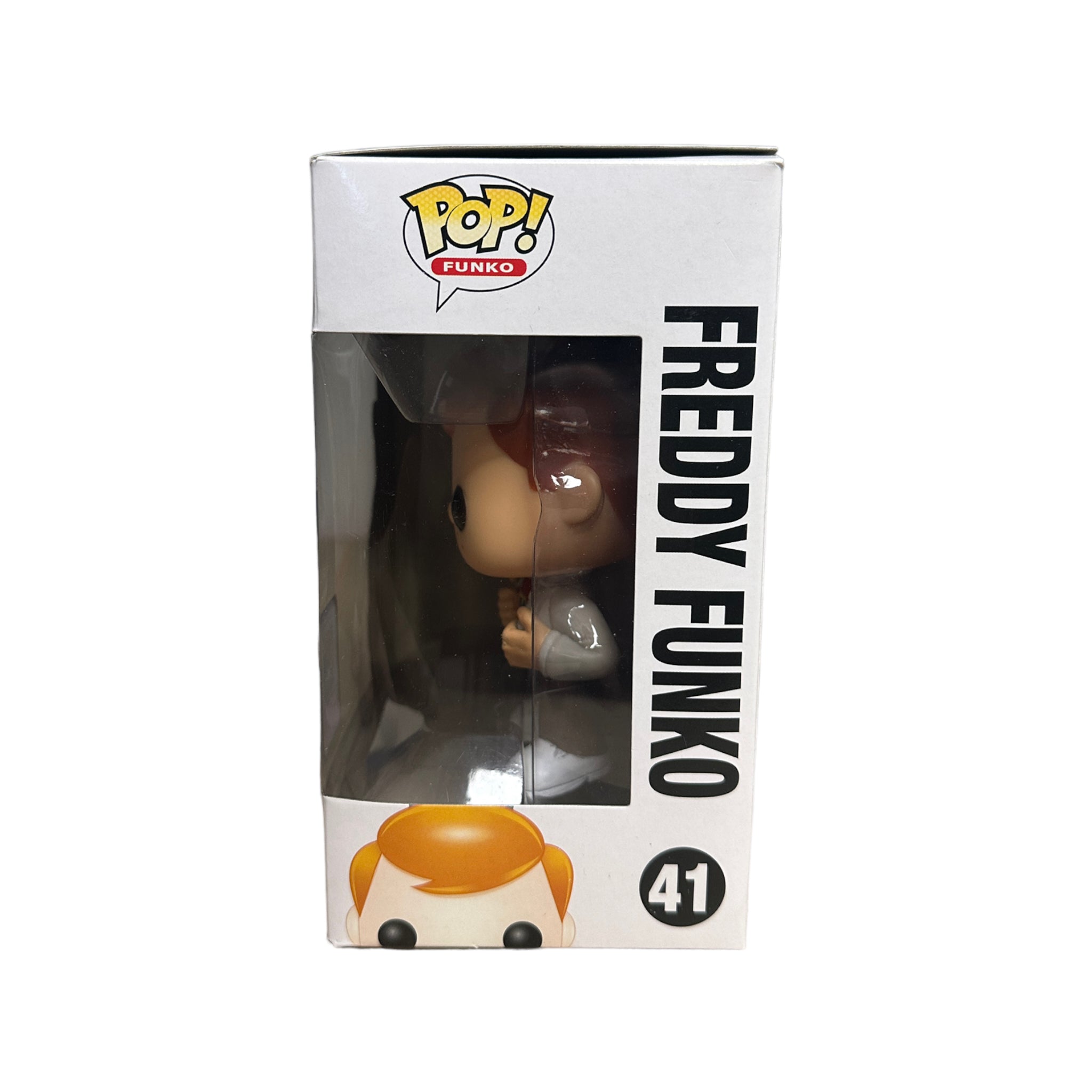 Freddy Funko as Stan Lee (Red) #41 Funko Pop! - SDCC 2015 Exclusive LE96 Pcs - Condition 8.5/10