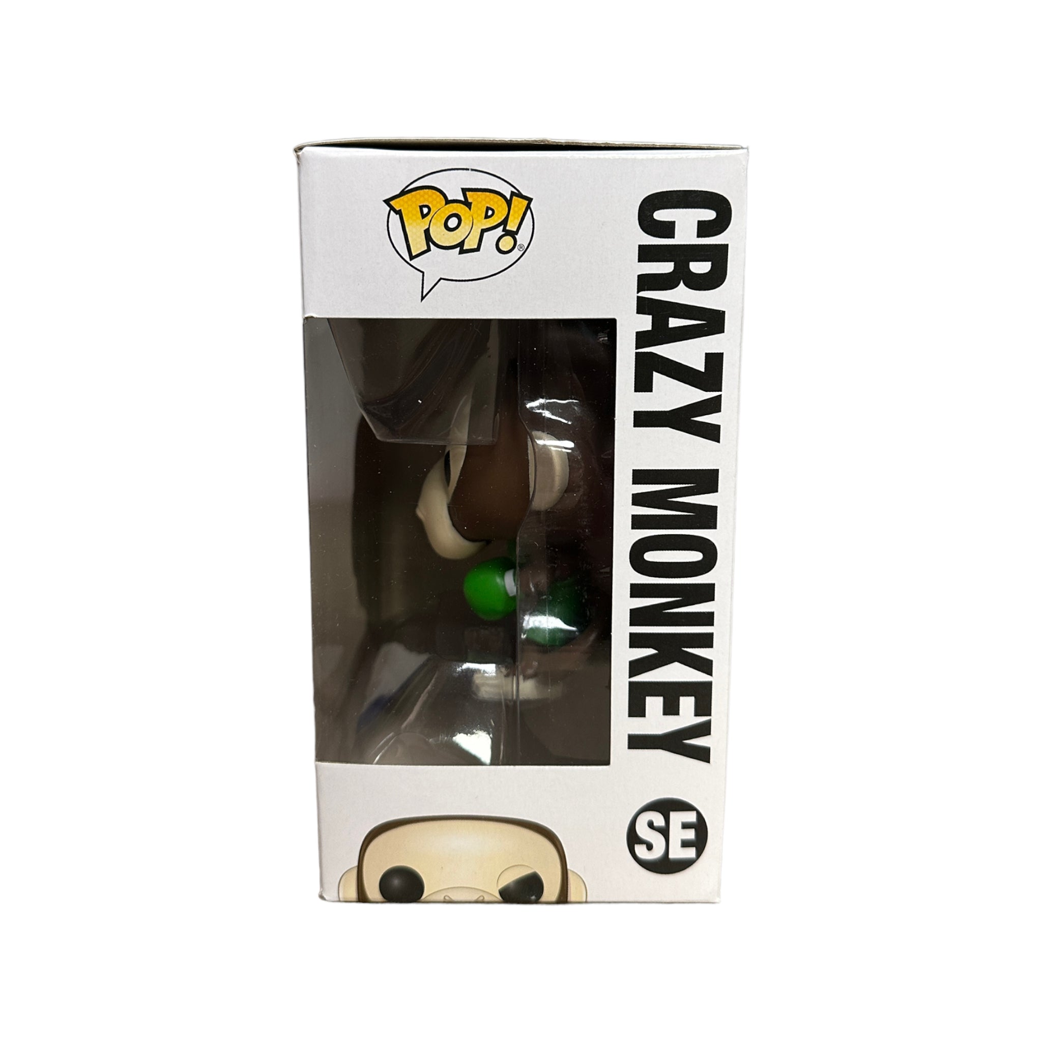 Crazy Monkey (Brown) Funko Pop! - Crazy Monkey USA Exclusive LE50 Pcs - Condition 8.75/10