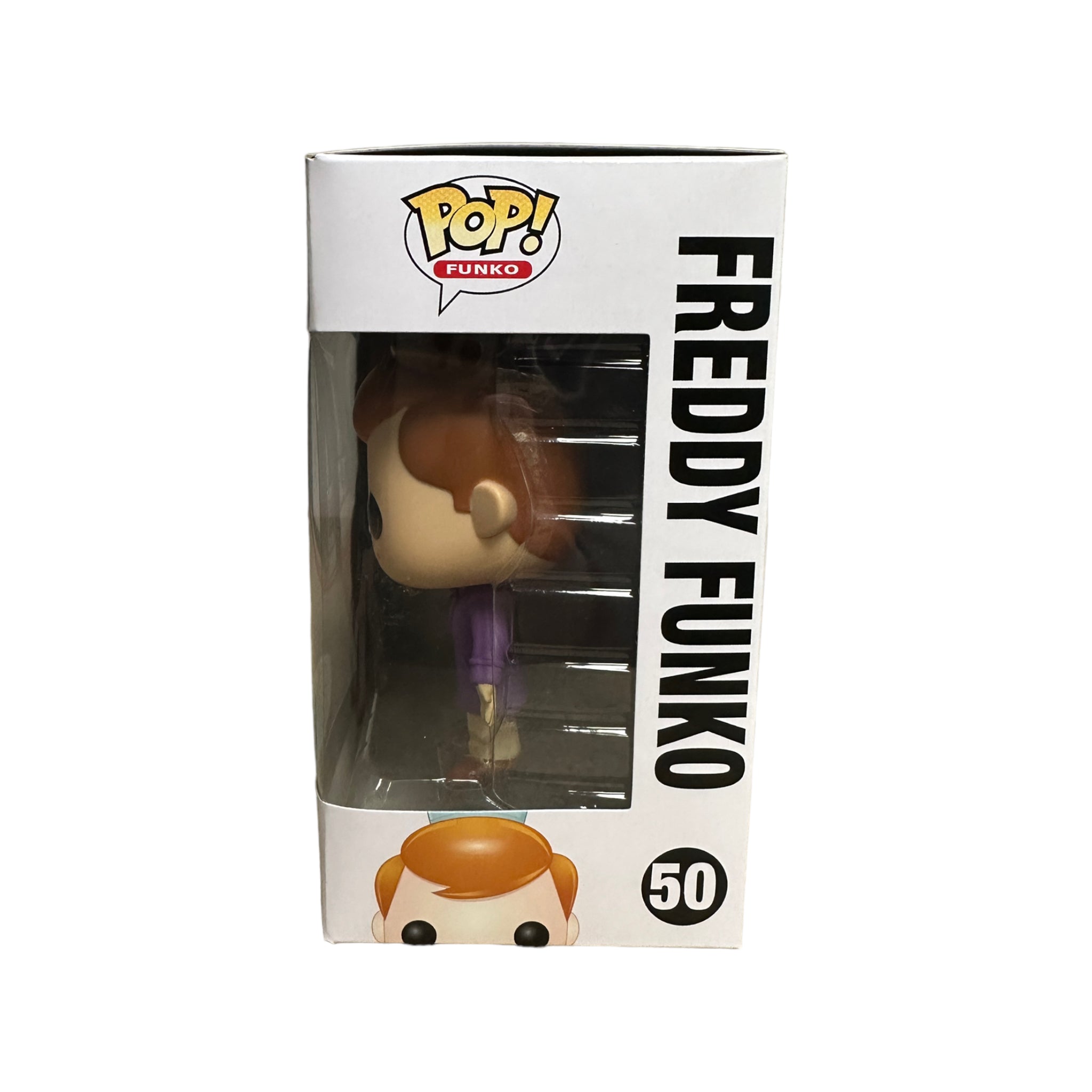 Freddy Funko as Willy Wonka #50 Funko Pop! - SDCC 2016 Exclusive LE500 Pcs - Condition 8.75/10