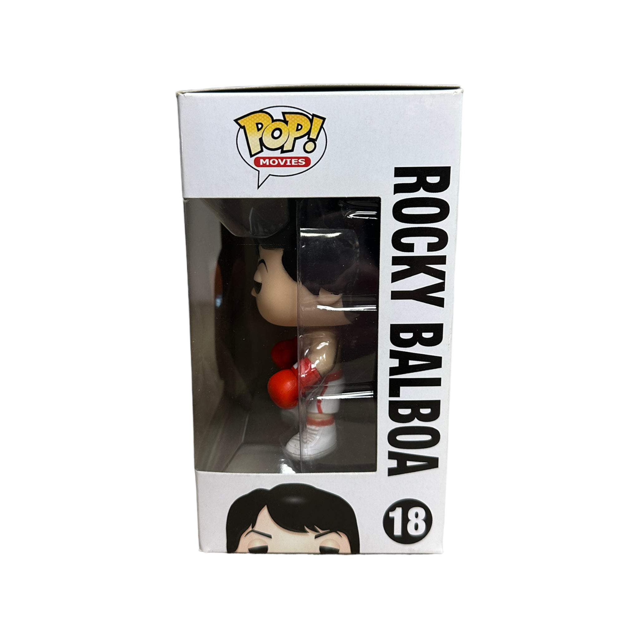 Rocky Balboa #18 Funko Pop! - Rocky - 2012 Pop! - Condition 7.5/10