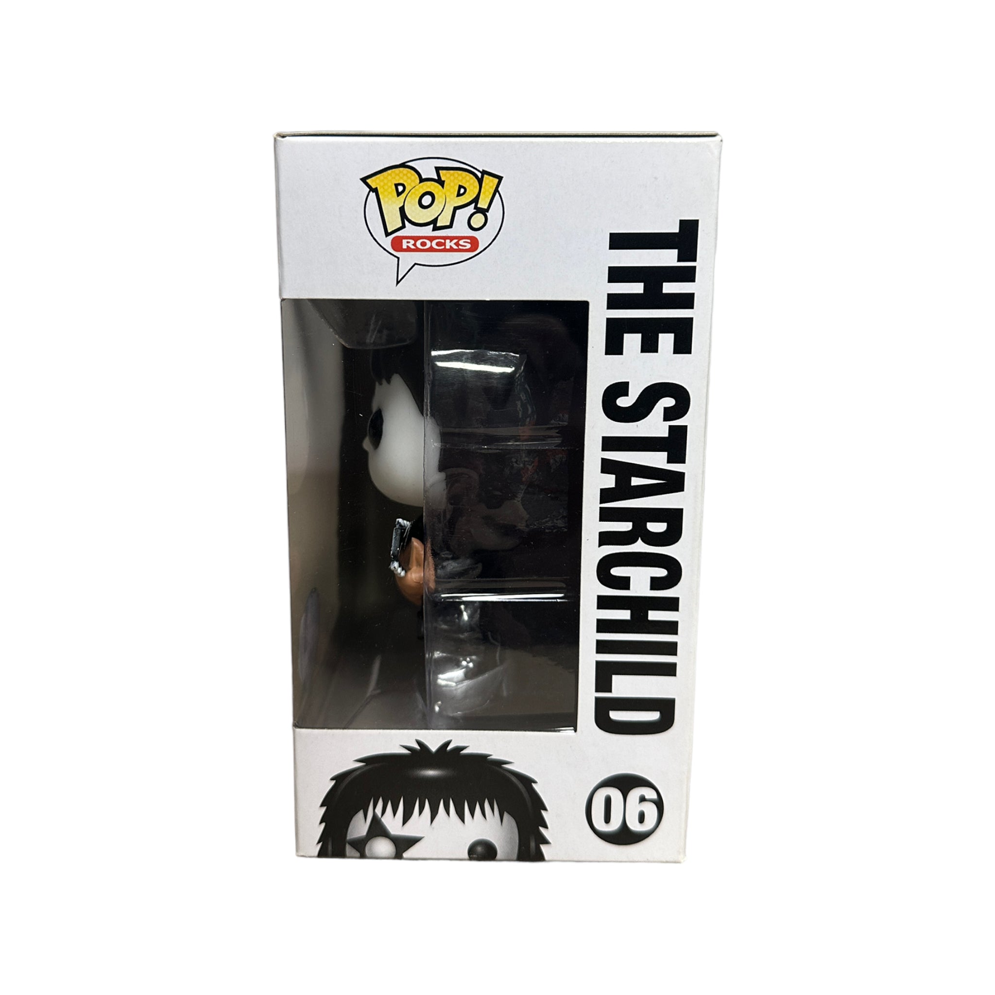 The Starchild #06 (Glow Chase) Funko Pop! - Kiss - 2012 Pop! - Condition 8.75/10