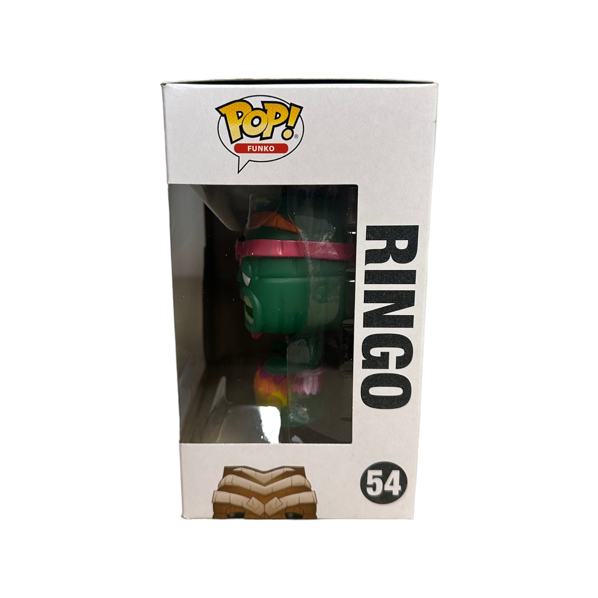Ringo #54 (Green Glows in the Dark) Funko Pop! - Spastik Plastik - SDCC 2019 Exclusive LE400 Pcs - Condition 8.5/10