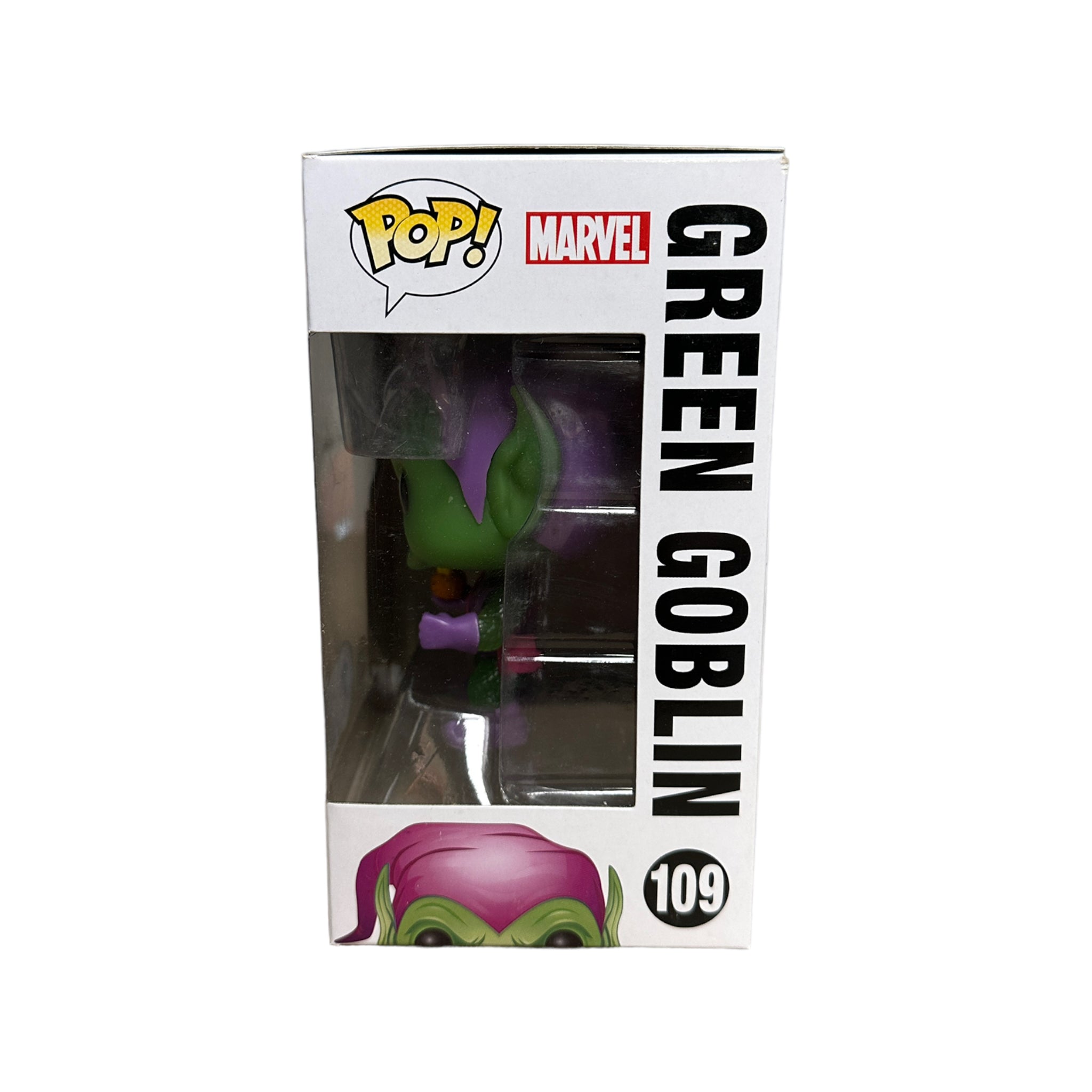 Green Goblin #109 (Glows in the Dark) Funko Pop! - Marvel - ECCC 2016 Exclusive LE300 Pcs - Condition 7/10