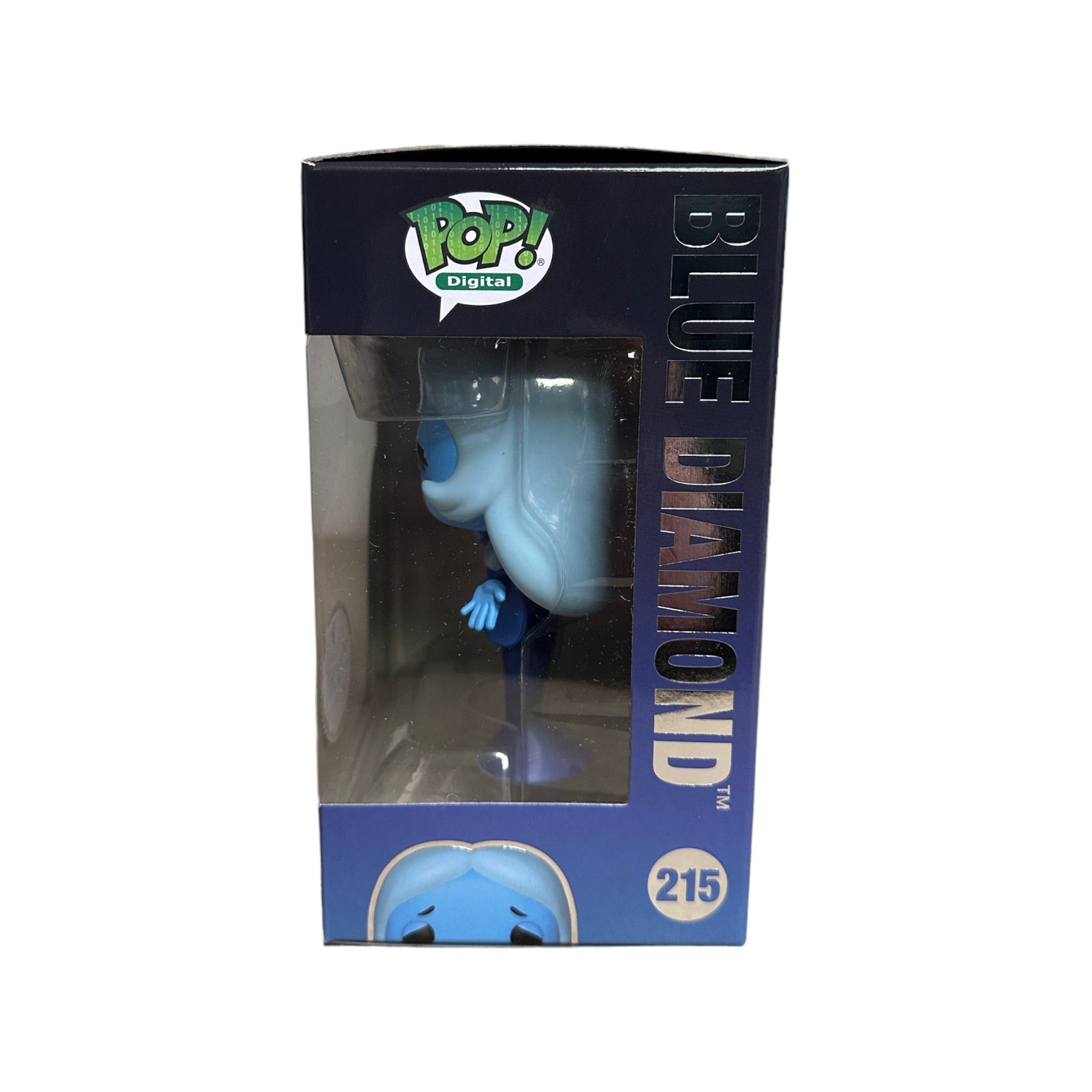 Blue Diamond #215 Funko Pop! - Steven Universe - NFT Release Exclusive LE999 Pcs - Condition 9/10