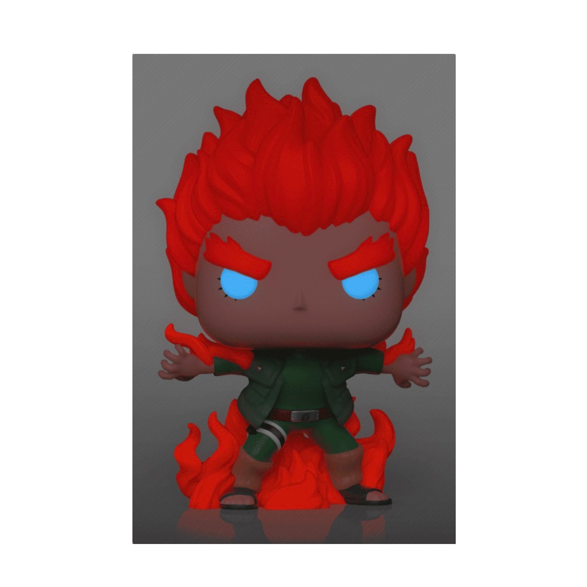Might Guy (Eight Inner Gates) #824 (Glows in the Dark) Funko Pop! - Naruto Shippuden - Special Edition