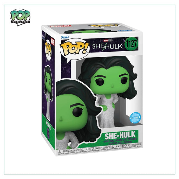 She-Hulk (Glitter) #1127 Funko Pop! - She-Hulk