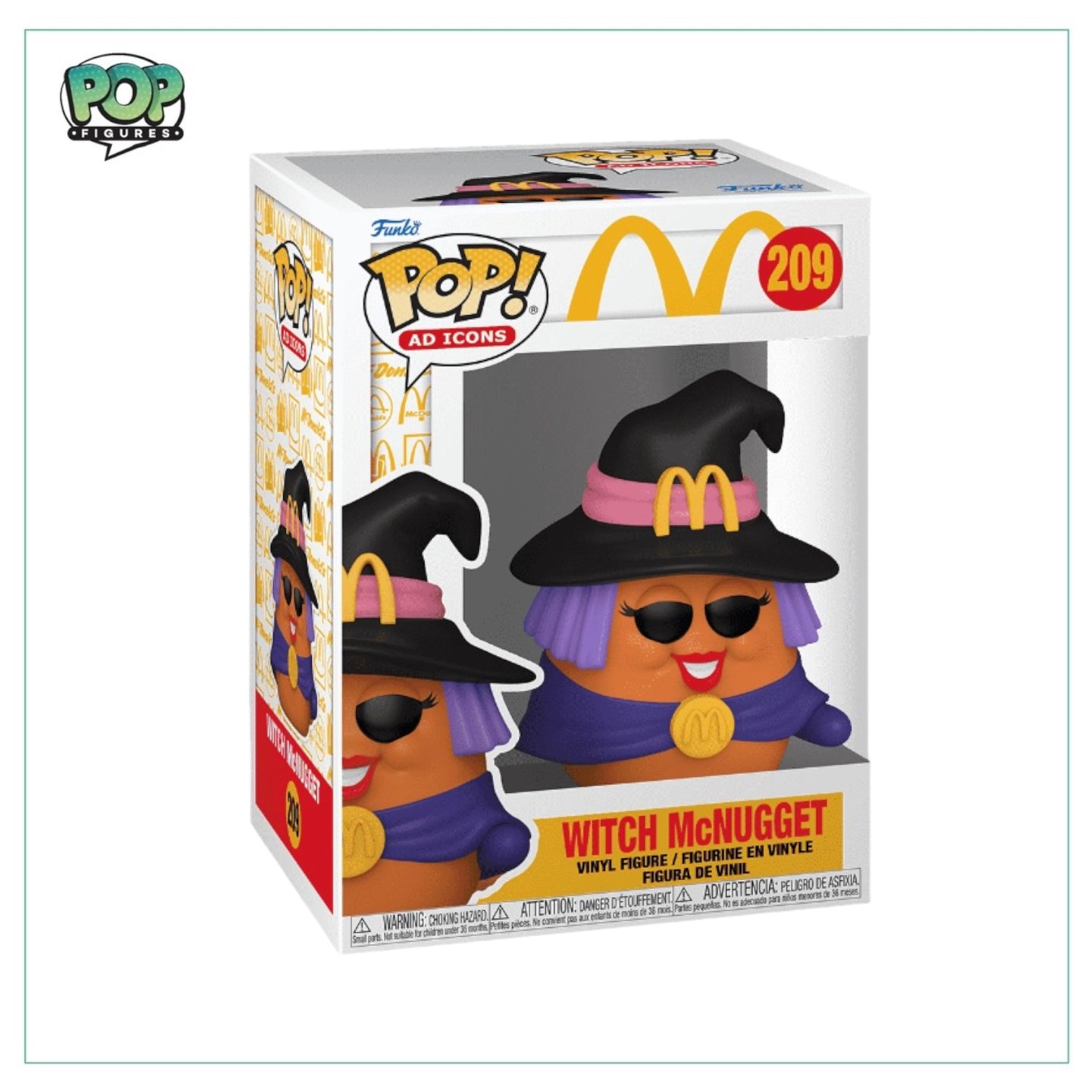 Witch McNugget #209 Funko Pop! - McDonalds