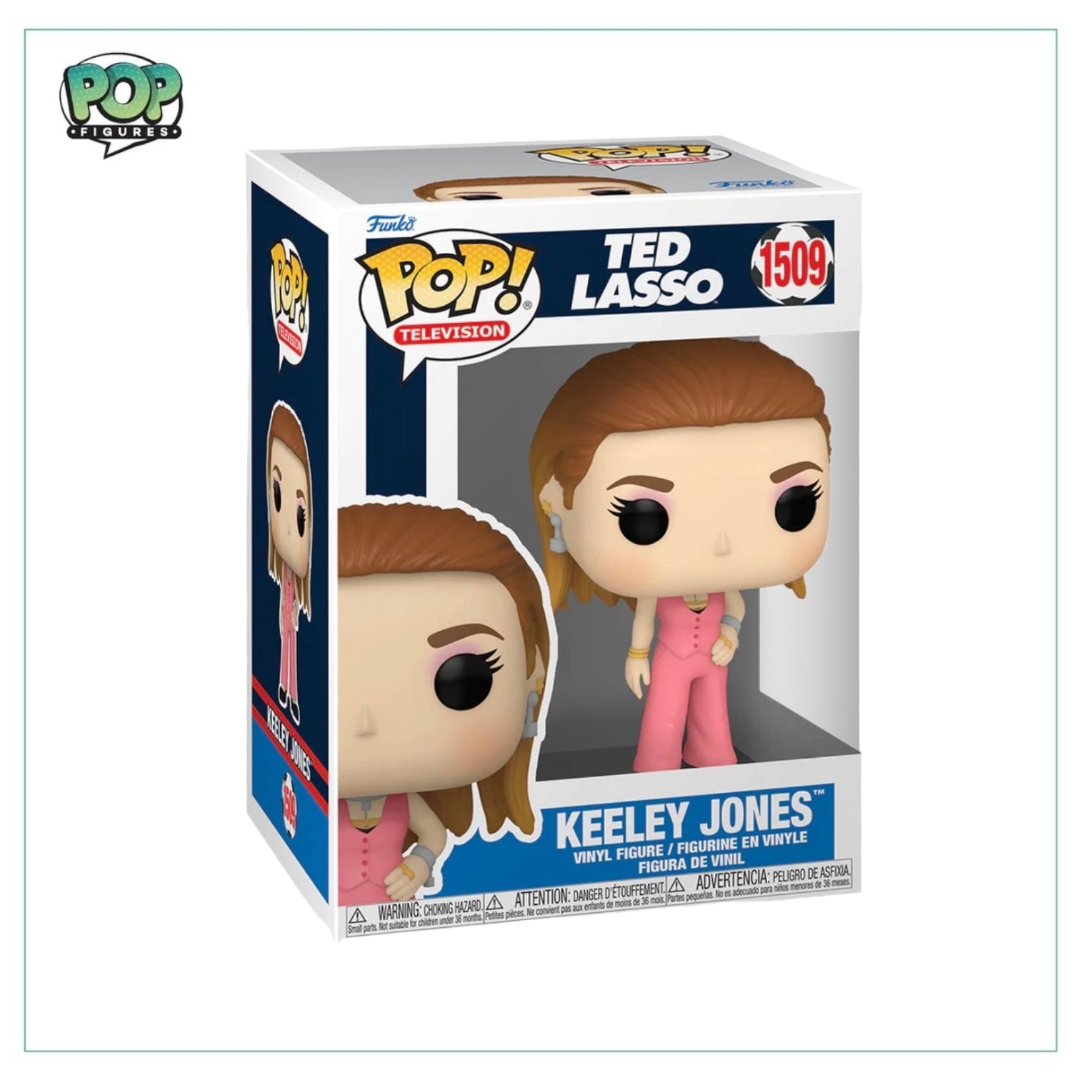 Keeley Jones in Pink #1509 Funko Pop! - Ted Lasso