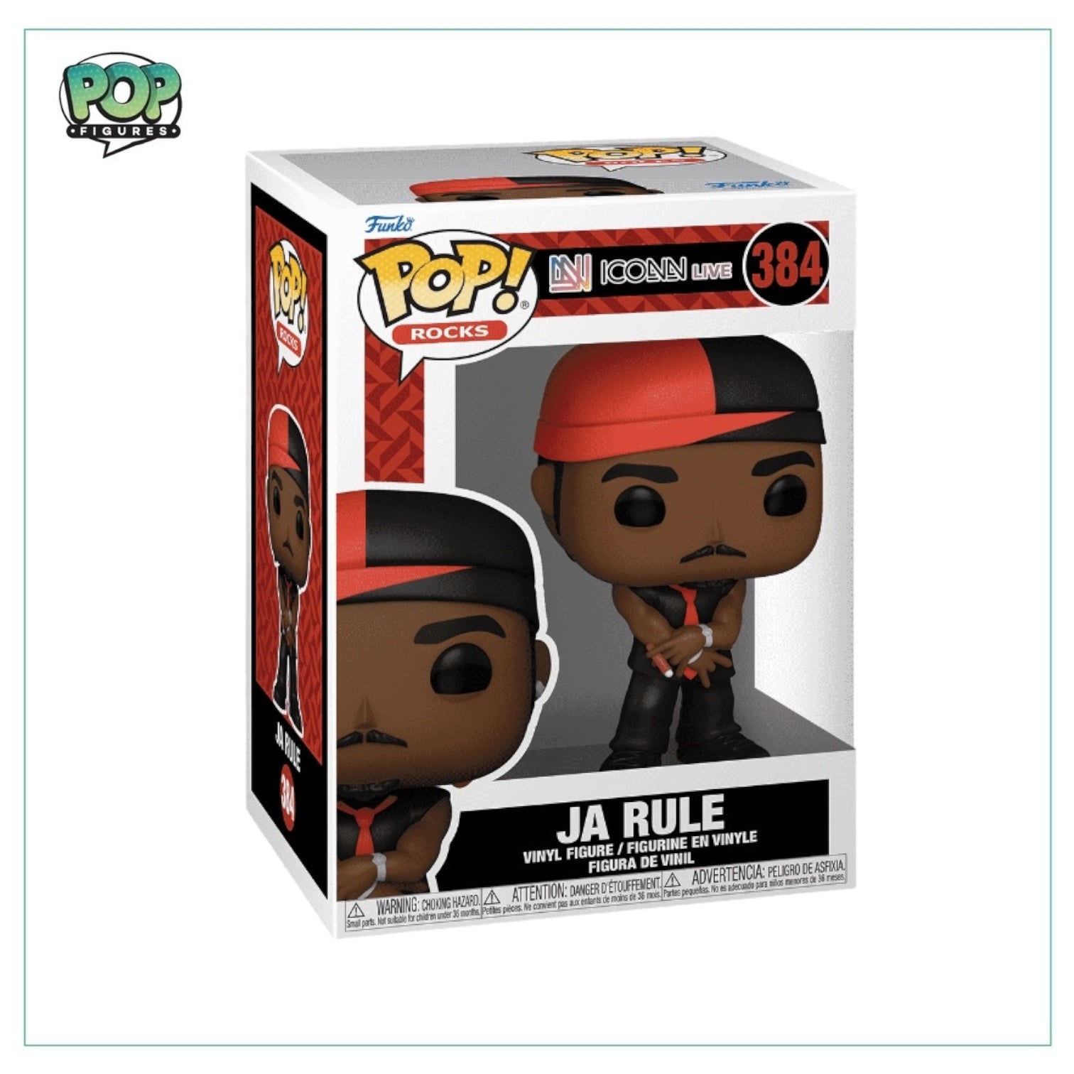 Ja Rule #384 Funko Pop! - Ja Rule