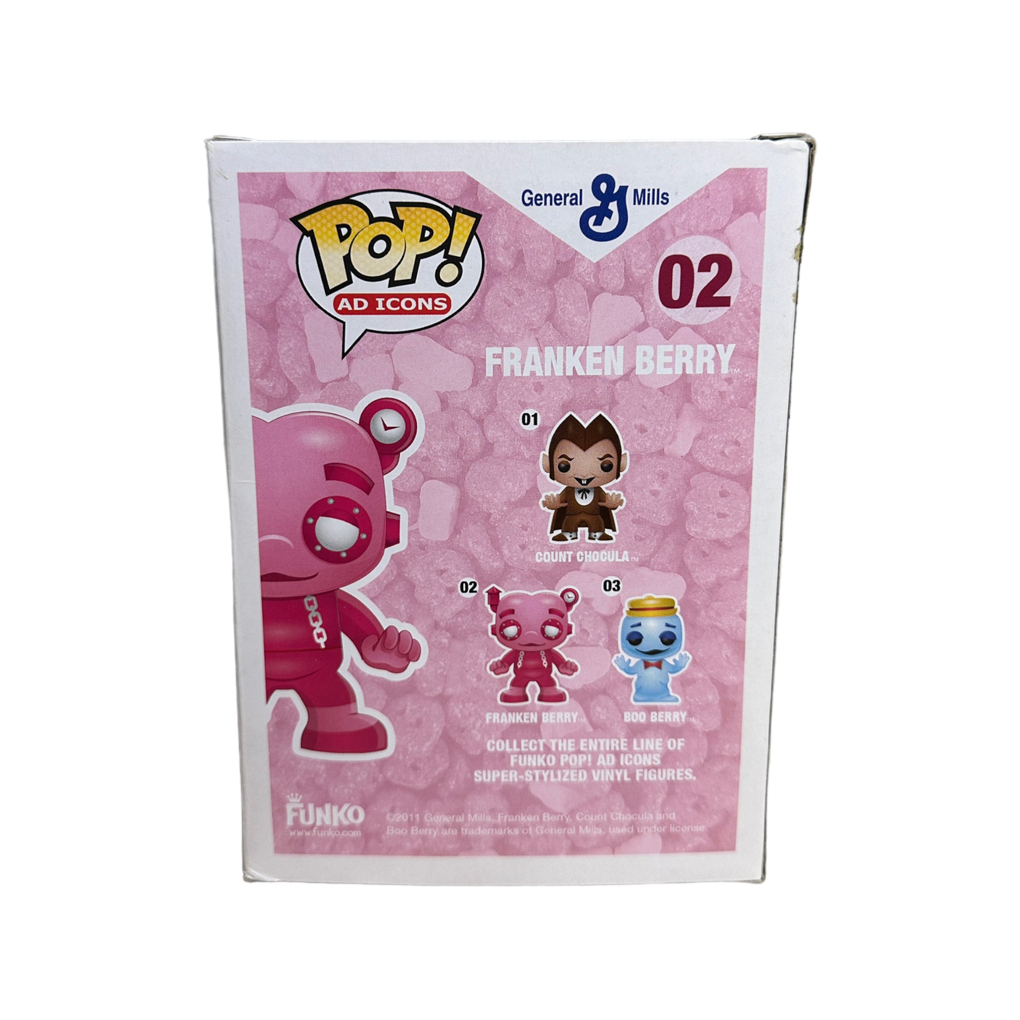 Funko Franken Berry BOBBLE-BANK コミコン限定 【公式通販】