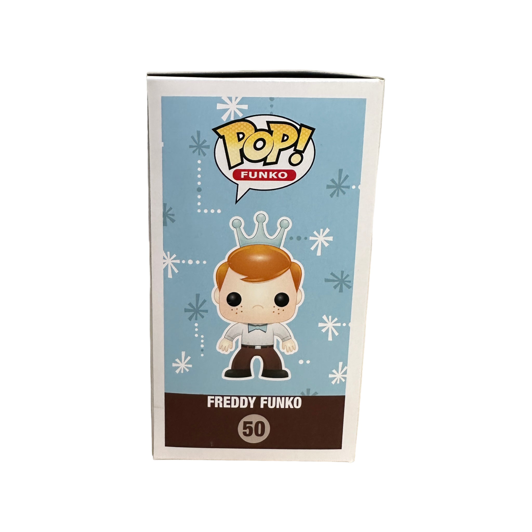 Freddy Funko as Willy Wonka #50 Funko Pop! - SDCC 2016 Exclusive LE500 Pcs - Condition 8.75/10