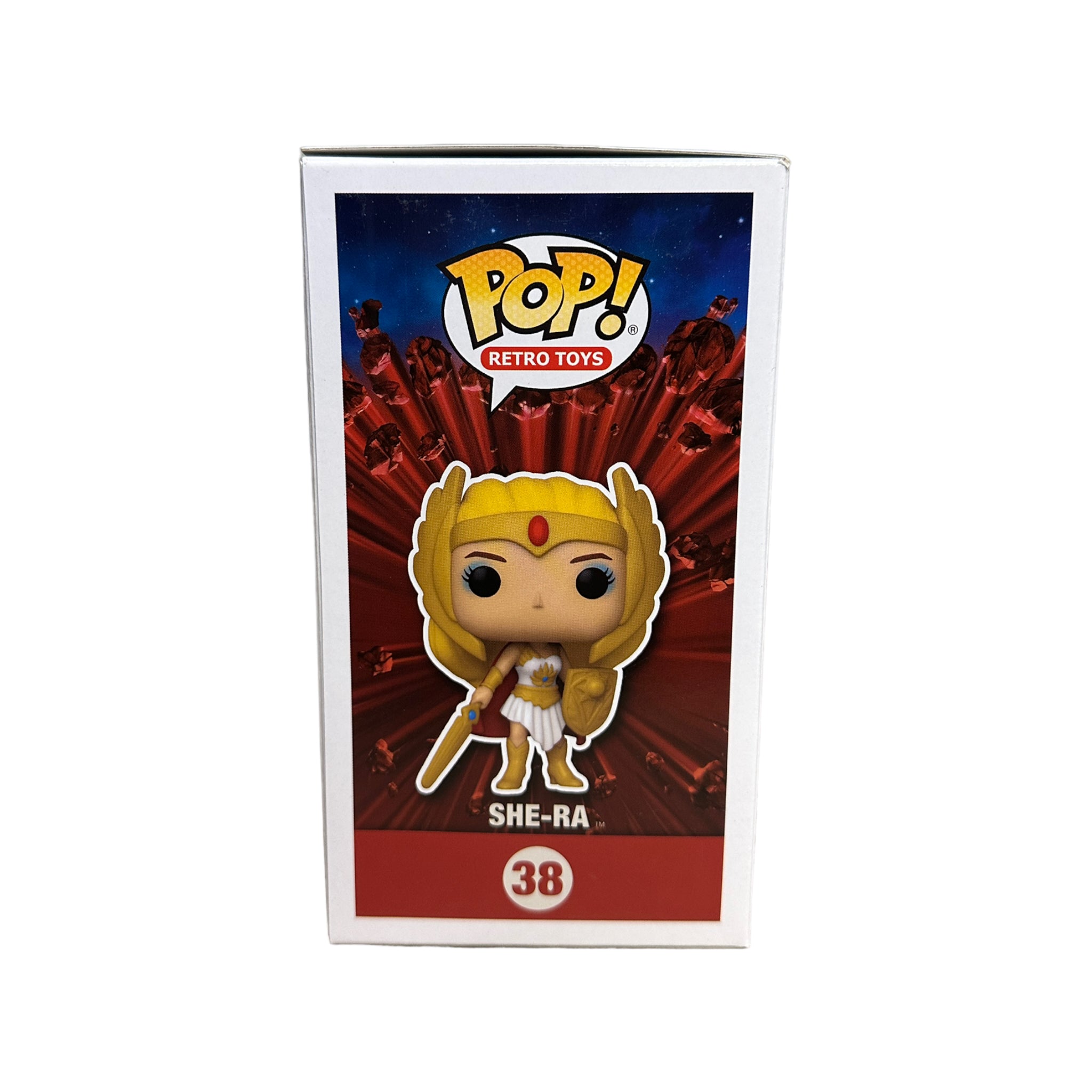She-Ra #38 (Glows in the Dark) Funko Pop! - Masters of The Universe - Speciality Series - Condition 9/10