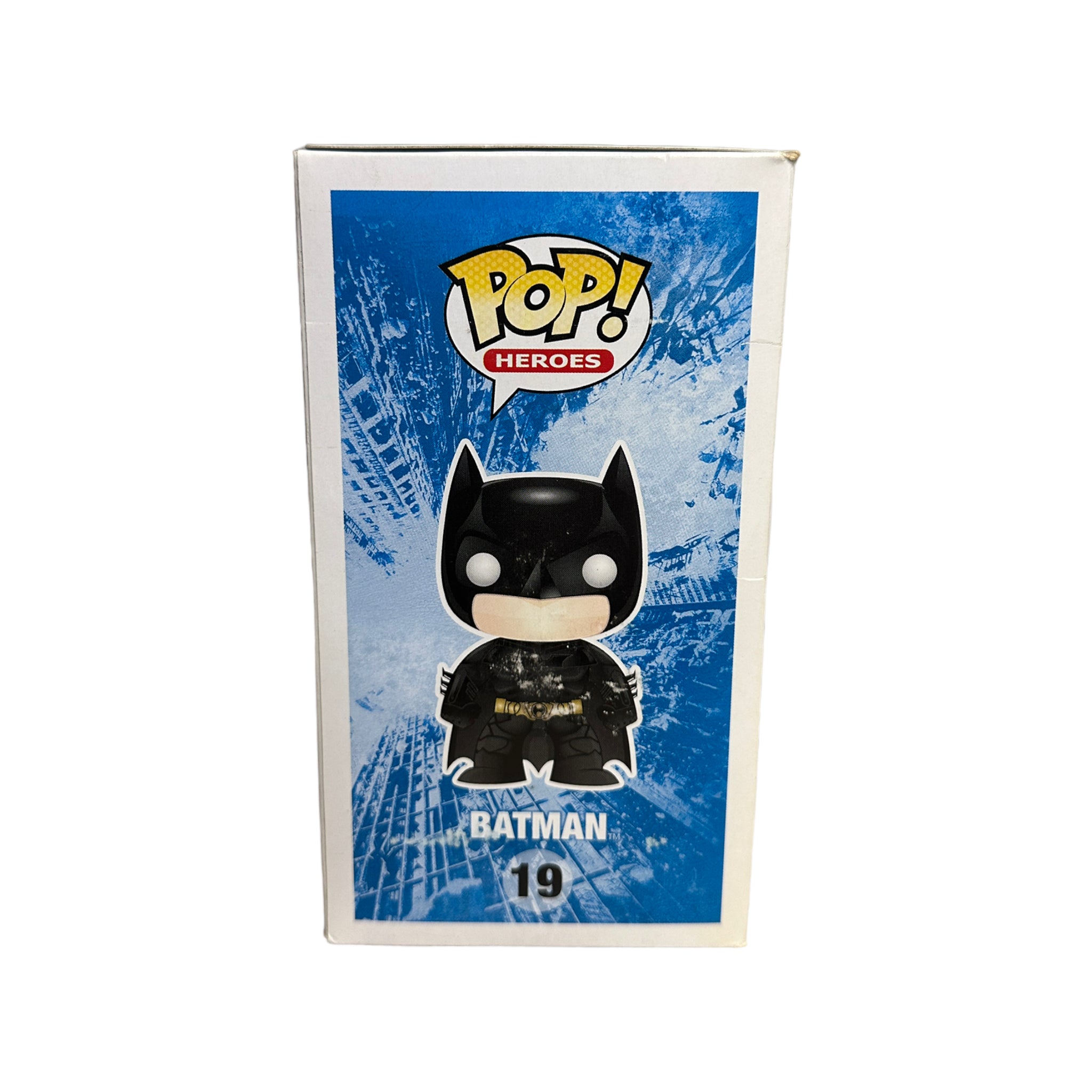 Batman #19 (Patina) Funko Pop! - The Dark Knight Rises - SDCC 2012 Exclusive LE480 Pcs - Condition 6/10