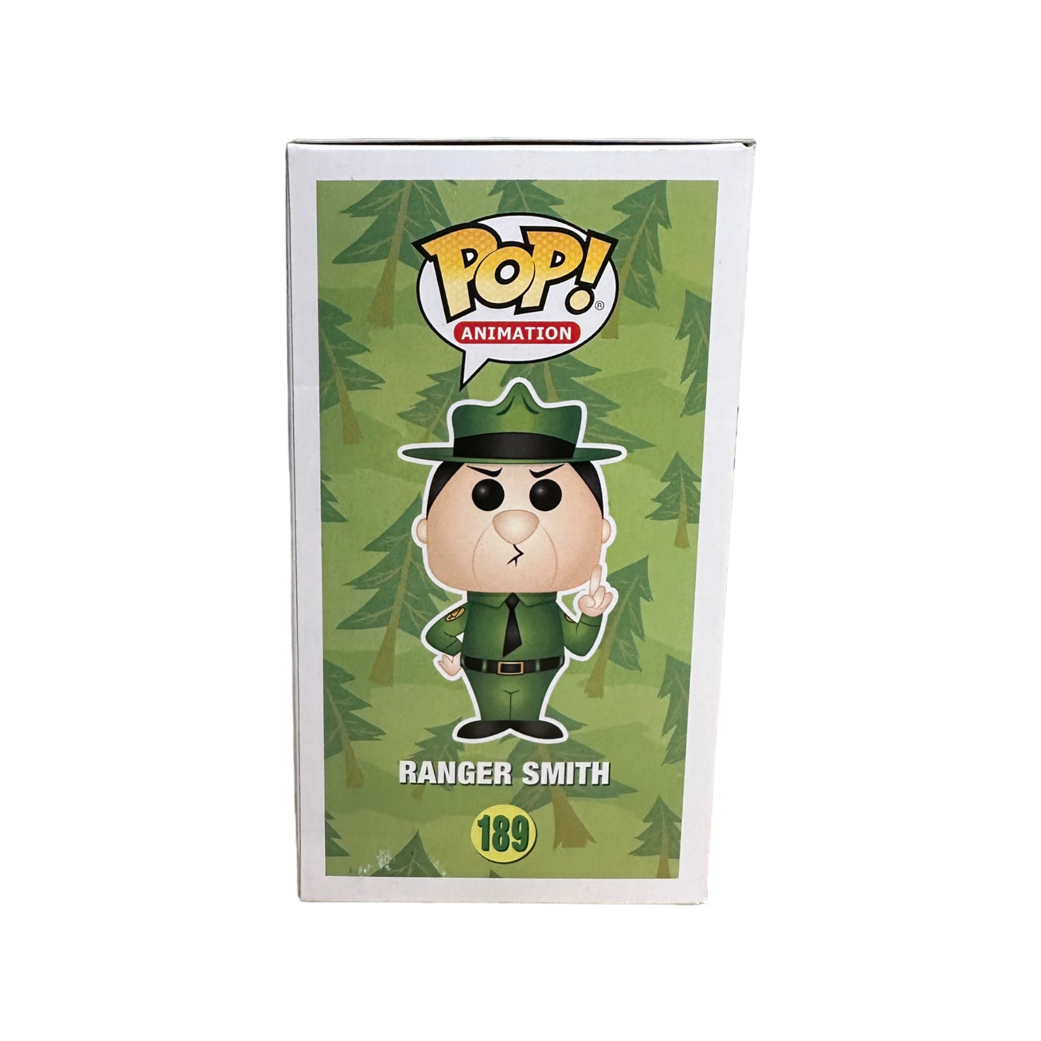 Ranger Smith #189 Funko Pop! - Yogi Bear - Funko Shop Exclusive LE5000 Pcs - Condition 7.5/10