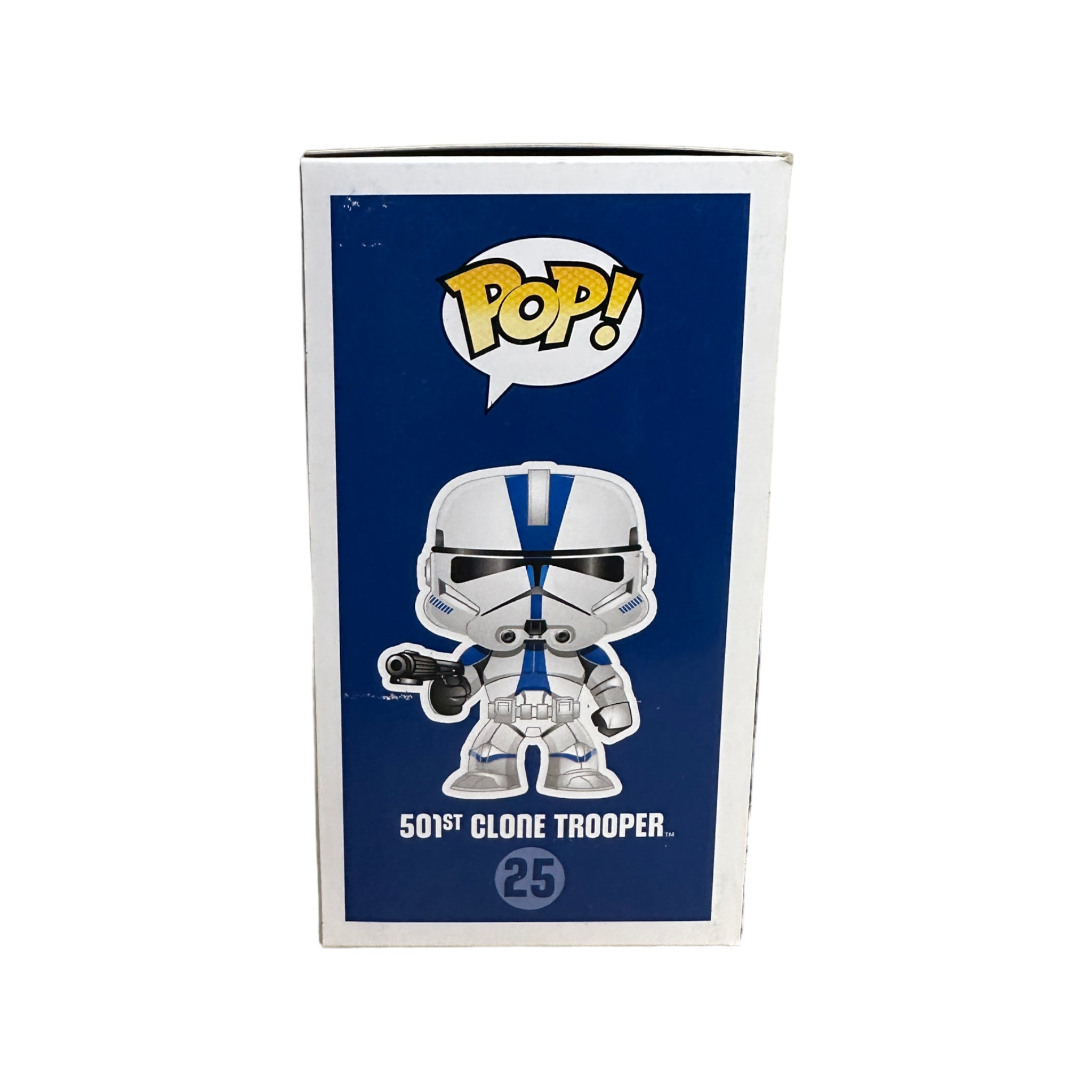 501st Clone Trooper #25 Funko Pop! - Star Wars - SDCC 2012 Exclusive LE480 Pcs - Condition 6/10