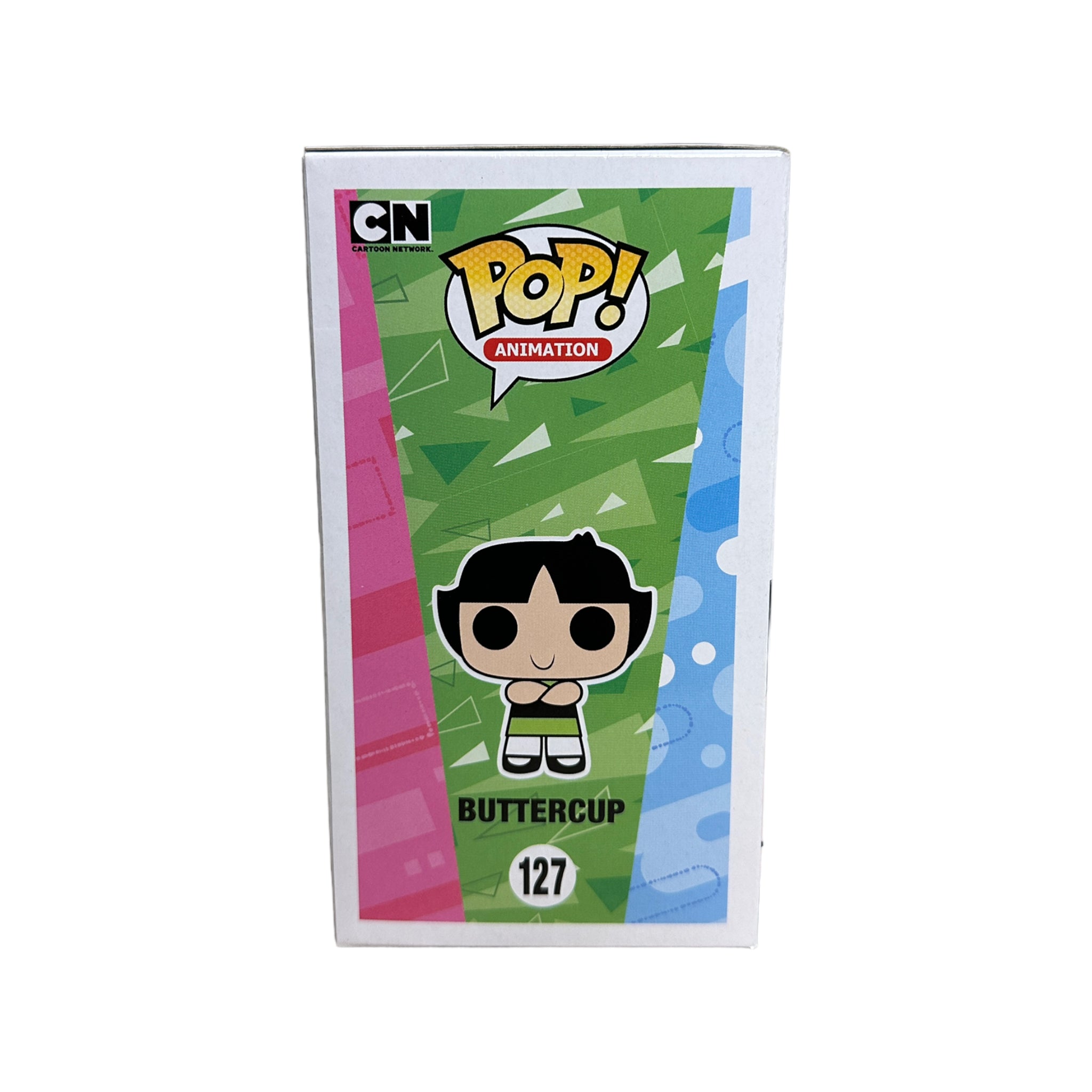 Buttercup #127 Funko Pop! - The Powerpuff Girls - SDCC 2016 Shared First To Market Exclusive - Condition 8.5/10