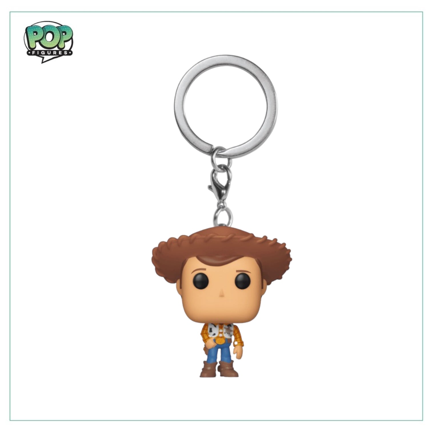 Sheriff Woody Pocket Pop Keychain! - Toy Story 4